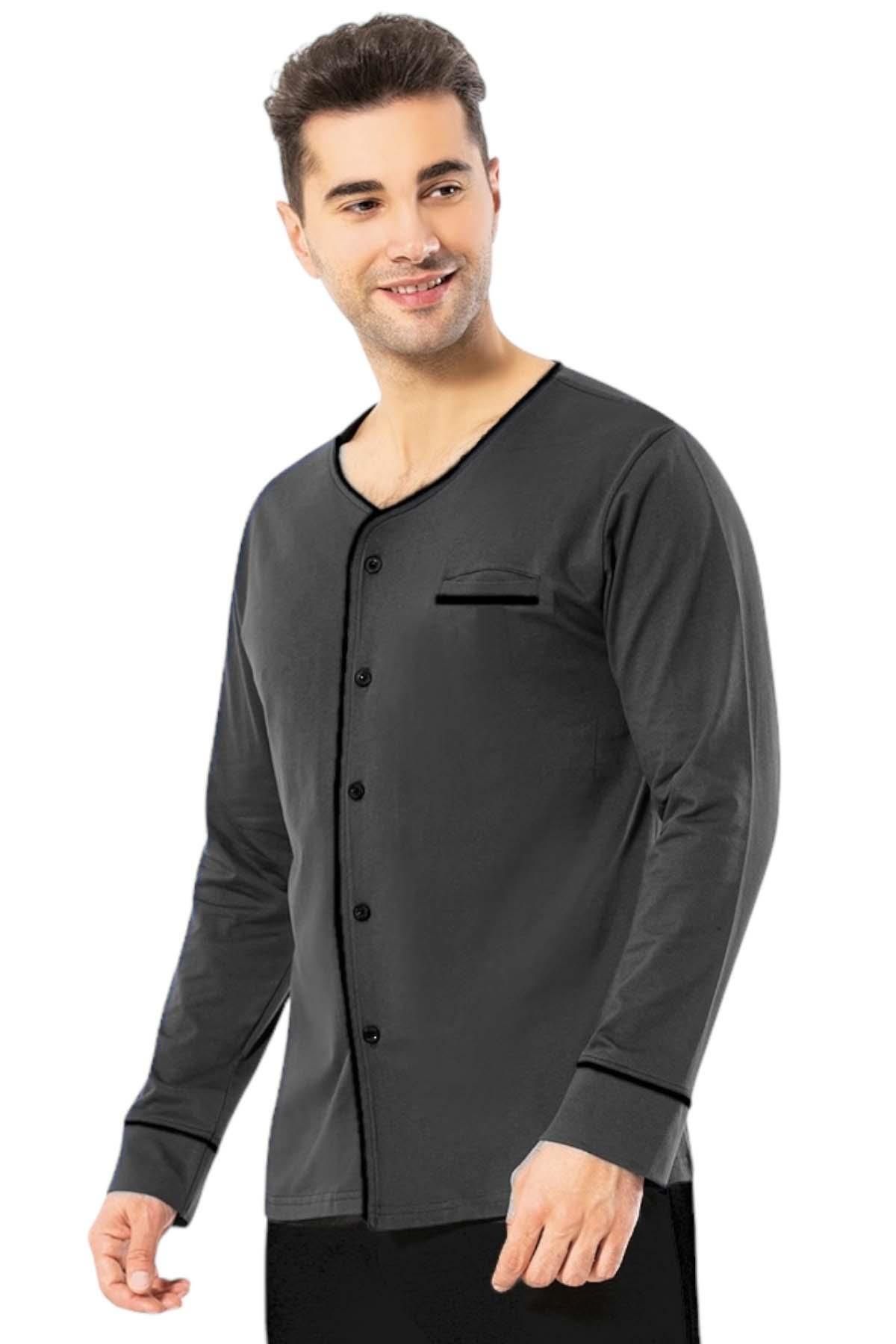 Weweus-2024-1Y Anthracite Pajama Set 2