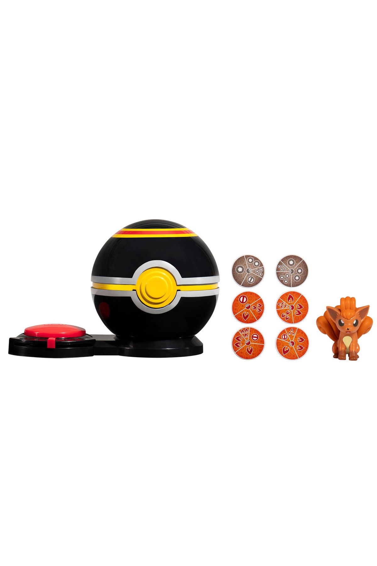 Pokemon Sürpriz Atak Oyun Seti - Vulpix + Luxury Ball
