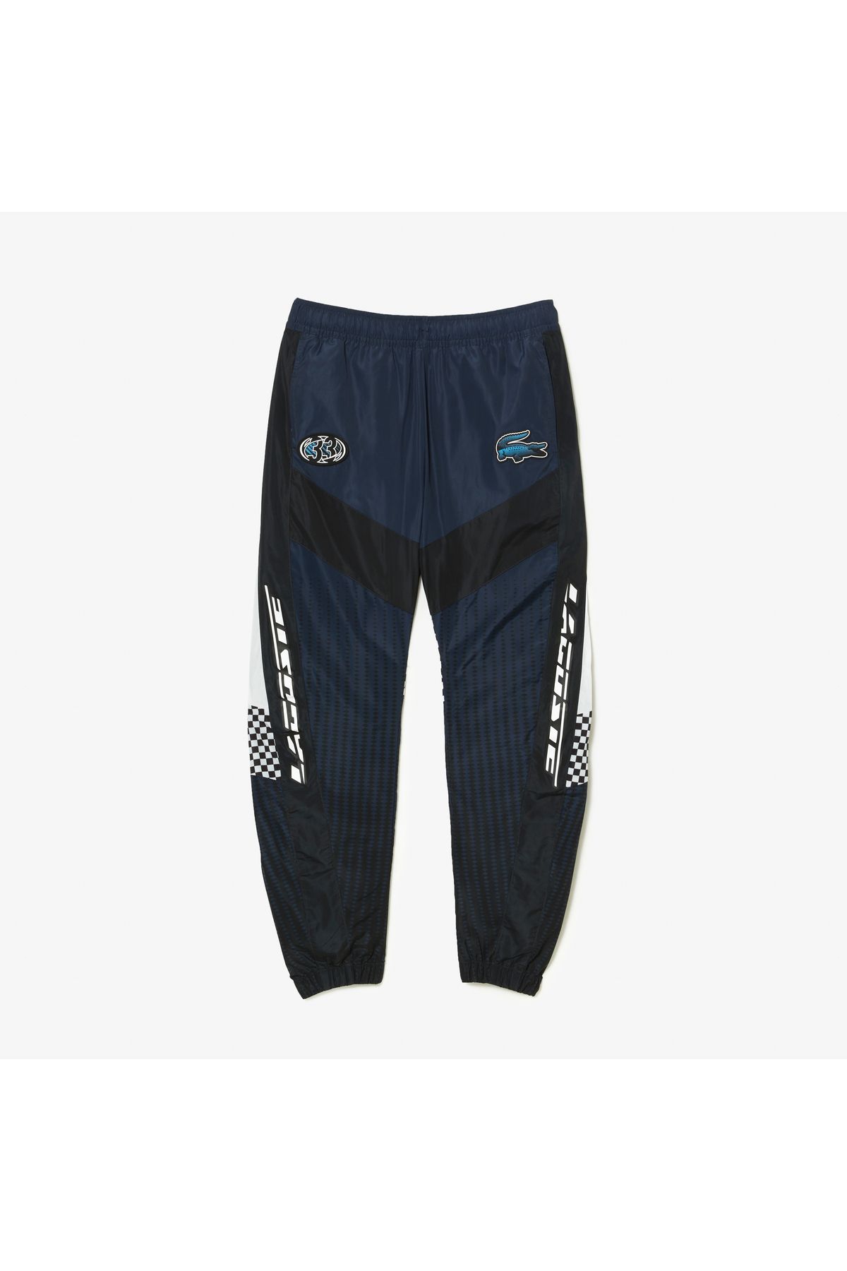 شلوار گرمکن مشکی مردانه لباس چاپی مناسب شش Lacoste