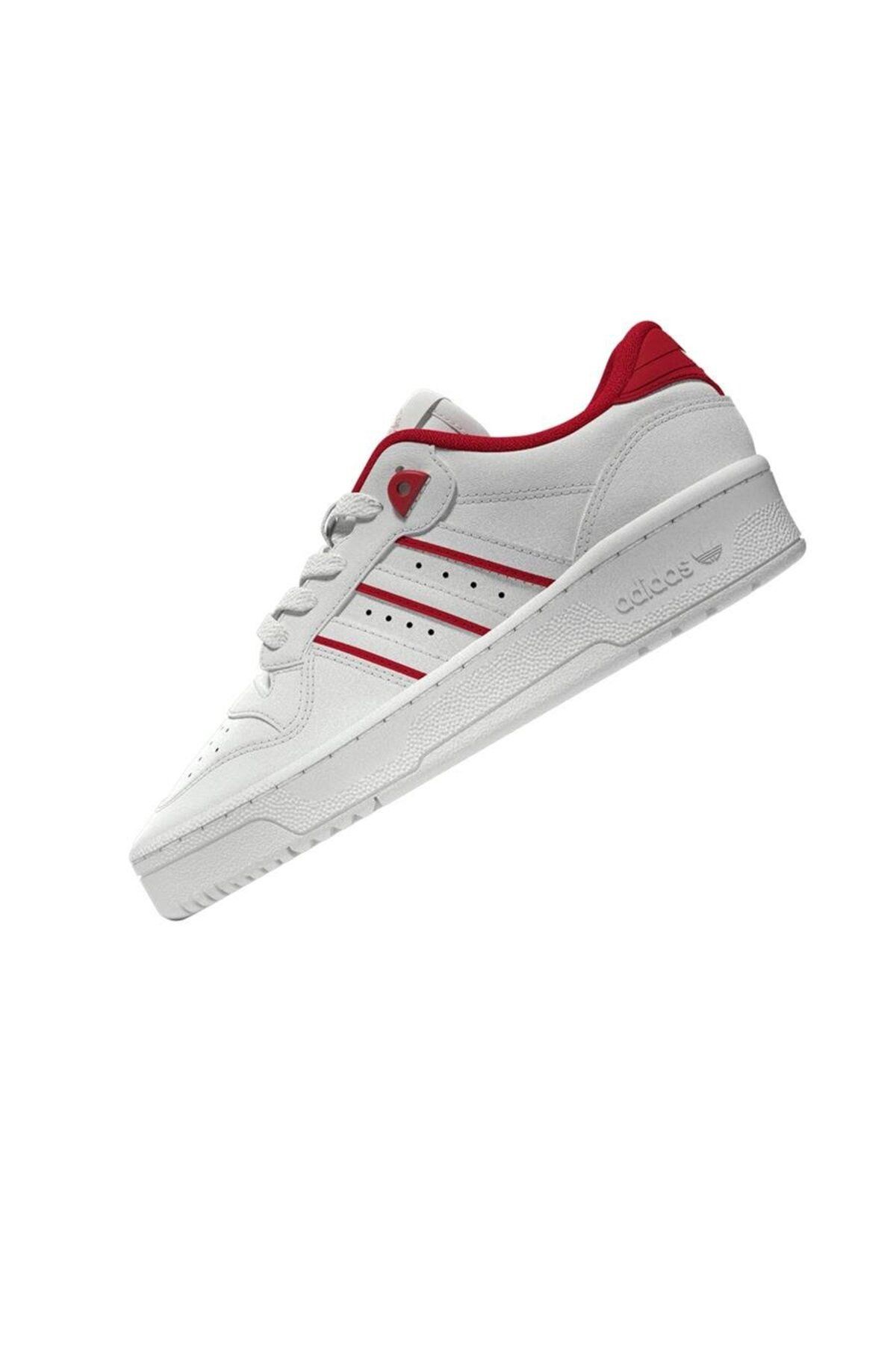 اسنیکر سفید زنانه کفش های کم J IF3663 adidas