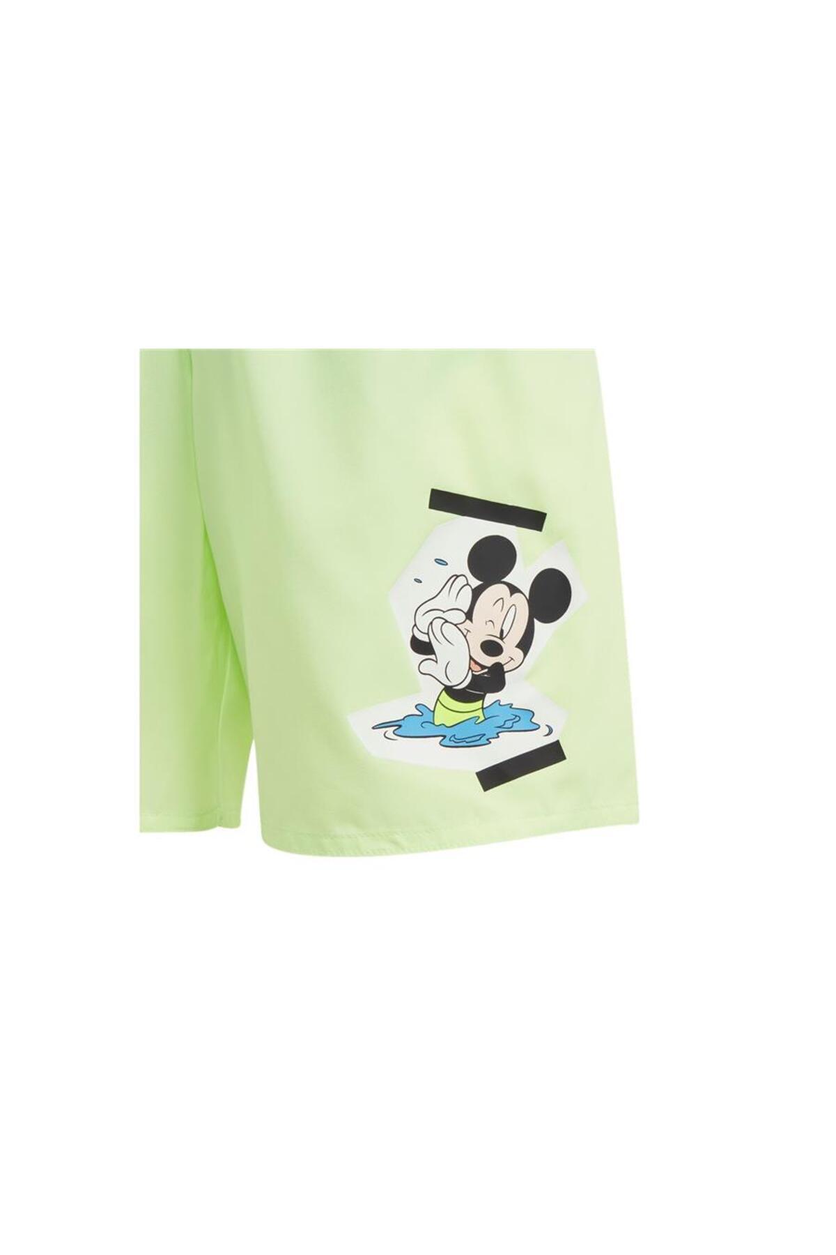 adidas-Disney Mickey Mouse Print Shorts Swimsuit 5