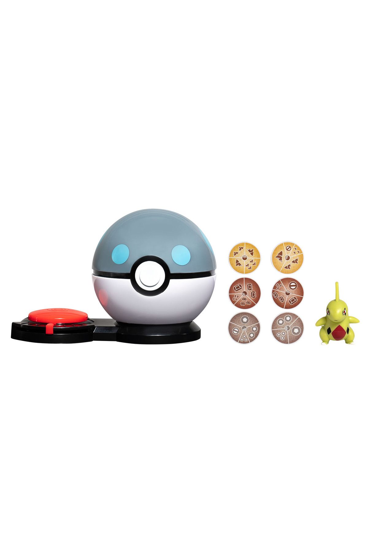 Pokemon Sürpriz Atak Oyun Seti - Larvitar + Heavy Ball