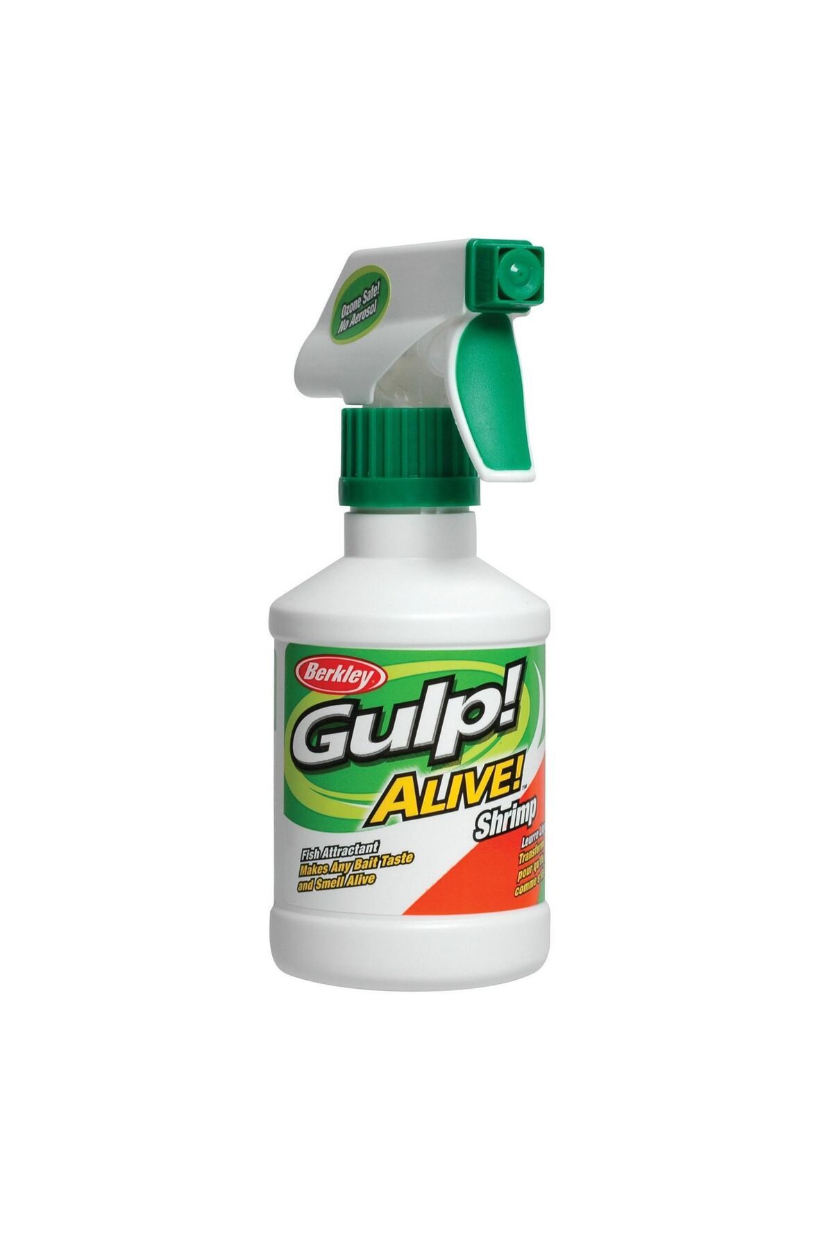 BERKLEY Gulp Alive Attractant Shrimp(Karides Aromalı) 237 ml Cezbedici Sprey