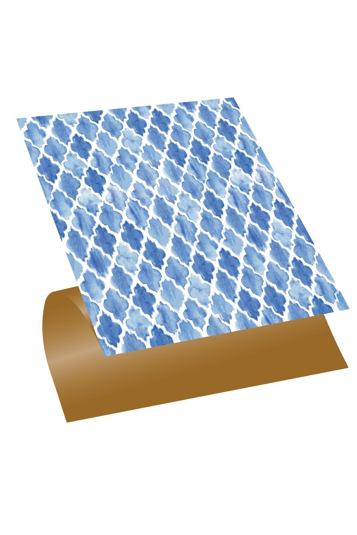 Self Adhesive Pop Serenity Patterned Pvc Tile 30x30 Cm (56 Pieces) 5m2