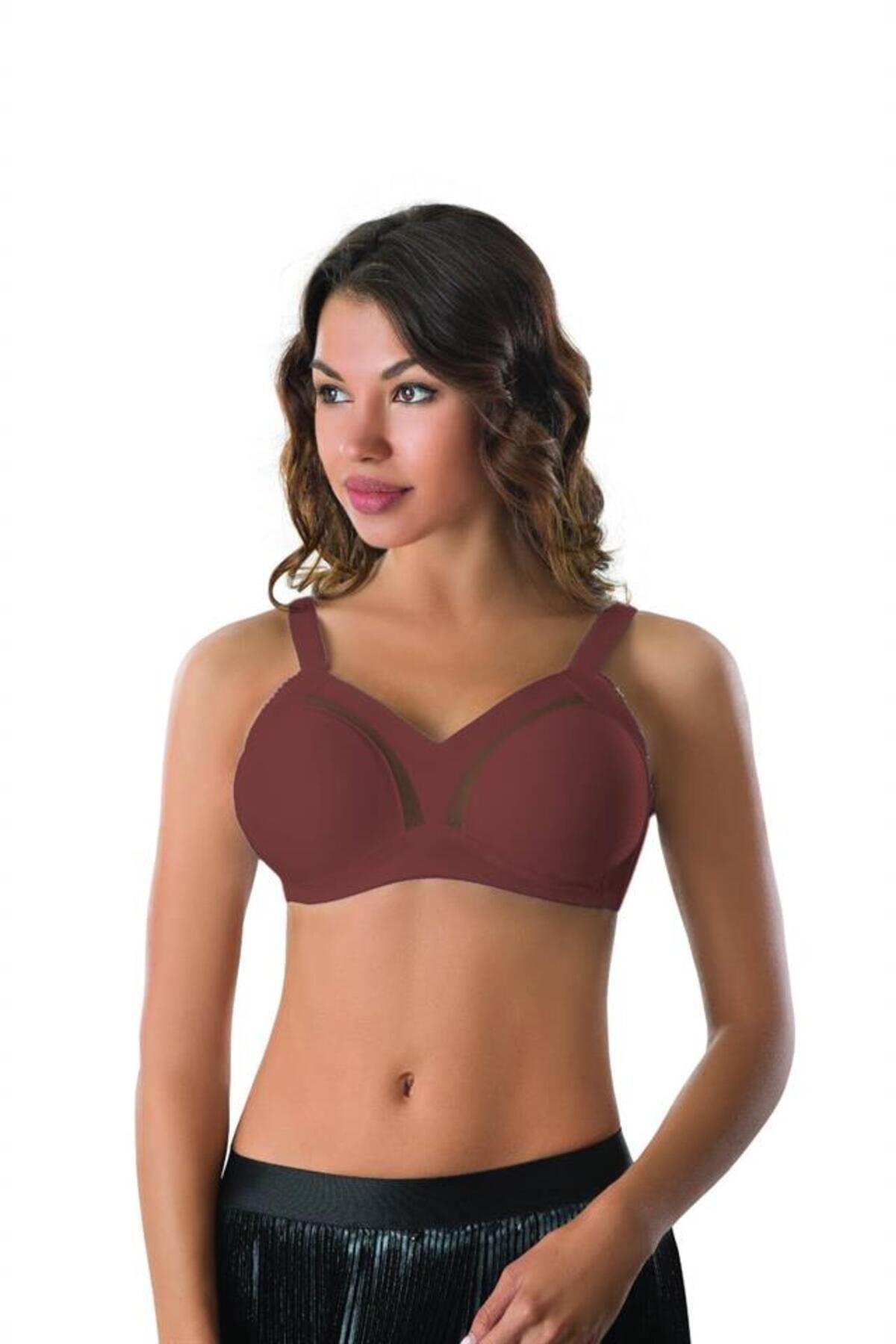 She Do SheDo  Bordo Emay 168 C Push Up Minimizer