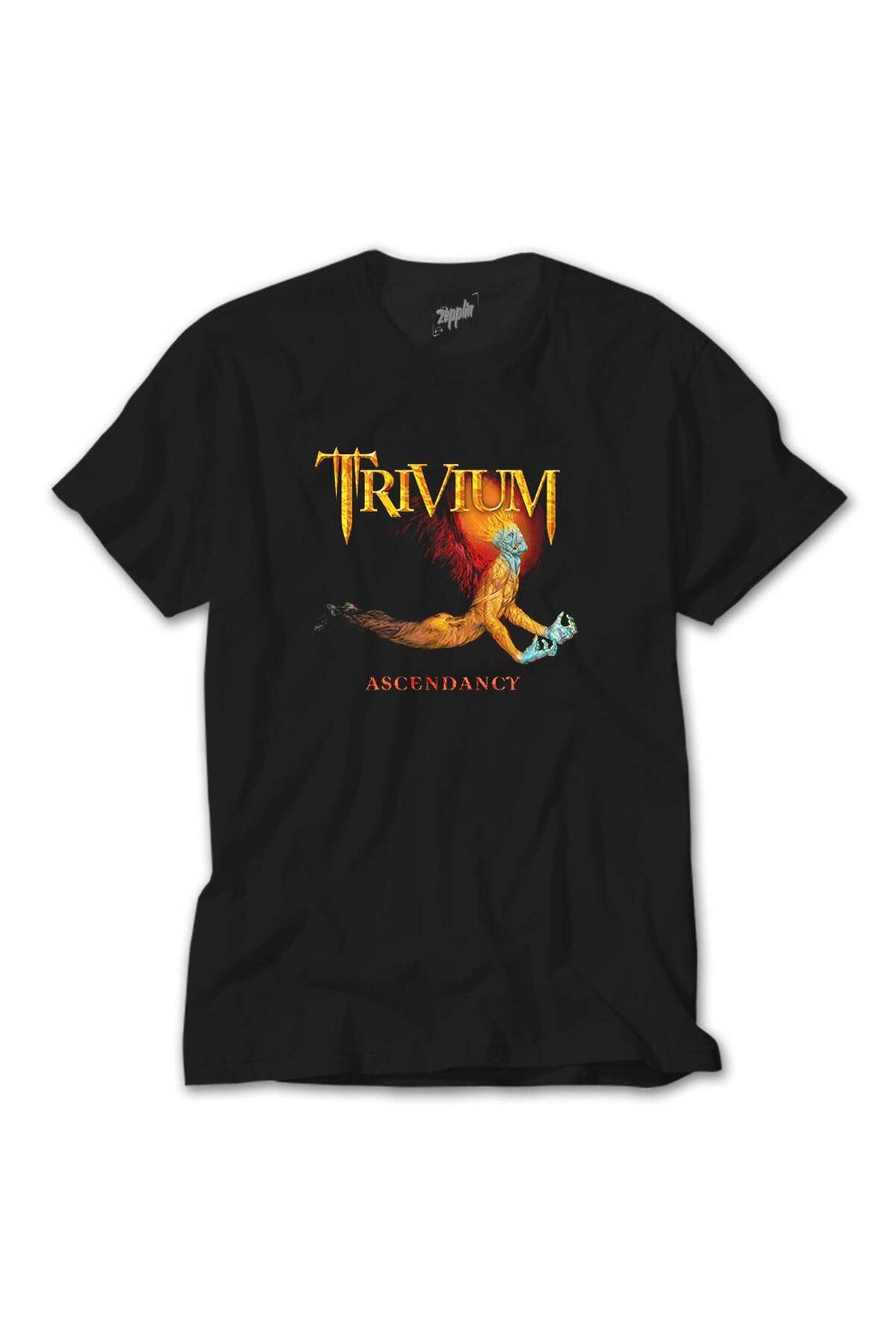 WAKHA Trivium Ascendancy Siyah Tişört