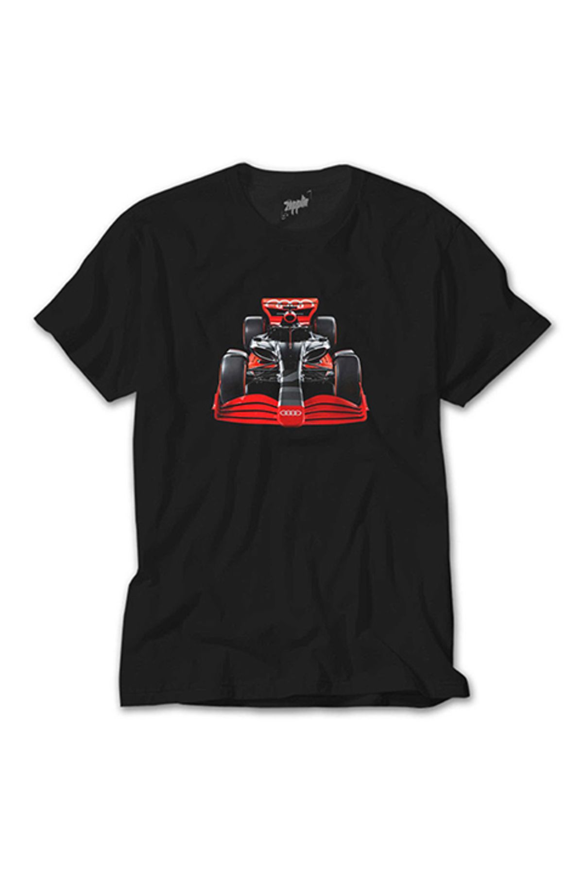 WAKHA F1 Audi Formula Siyah Tişört
