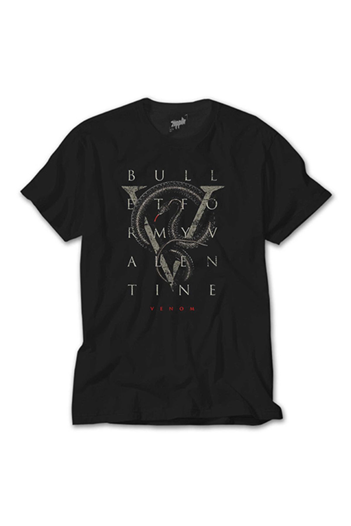WAKHA Bullet for My Valentine Venom Siyah Tişört