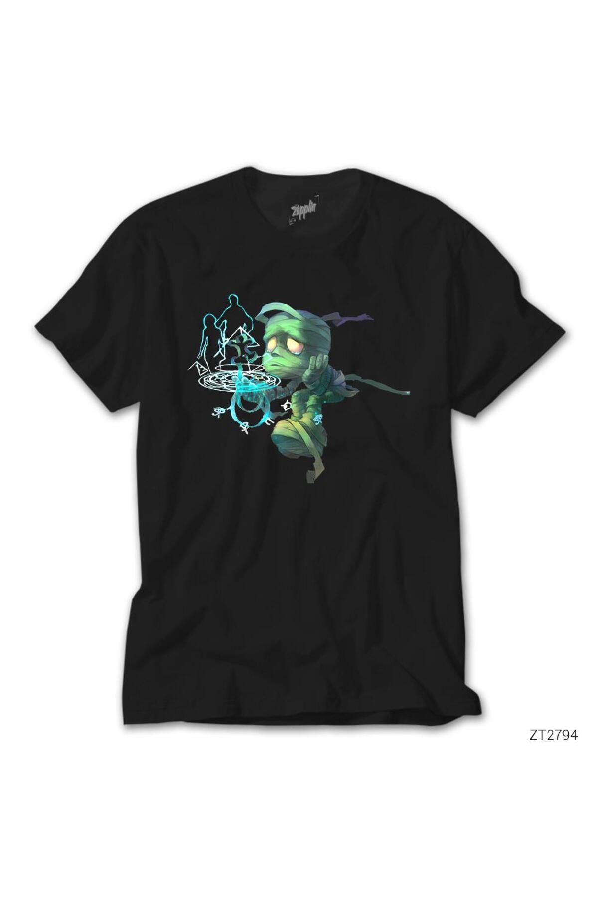 WAKHA LoL Amumu Siyah Tişört
