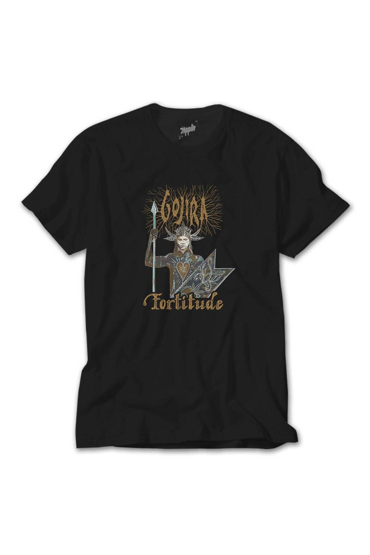 WAKHA Gojira Fortitude Siyah Tişört