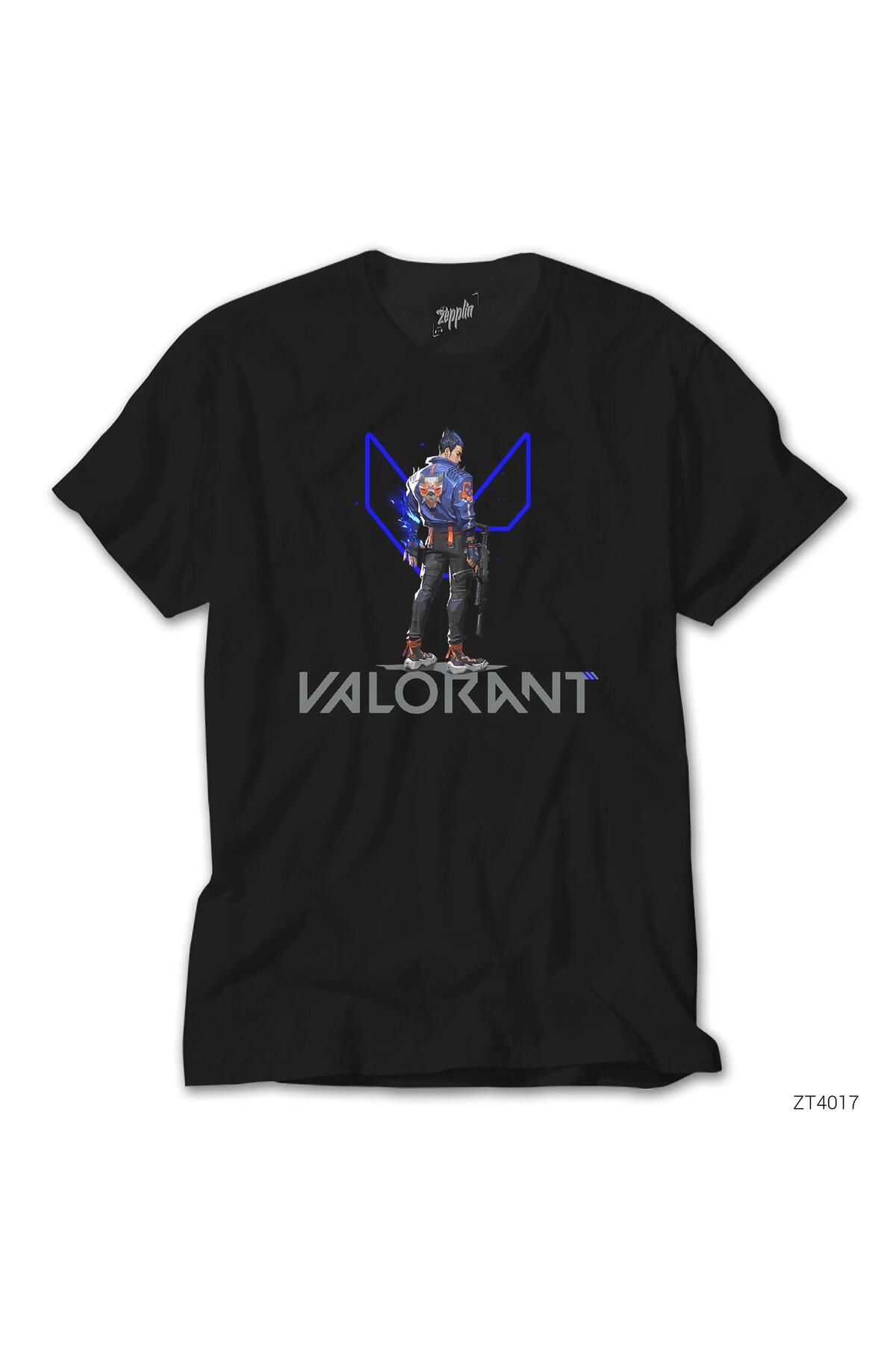 WAKHA Valorant Yoru Siyah Tişört