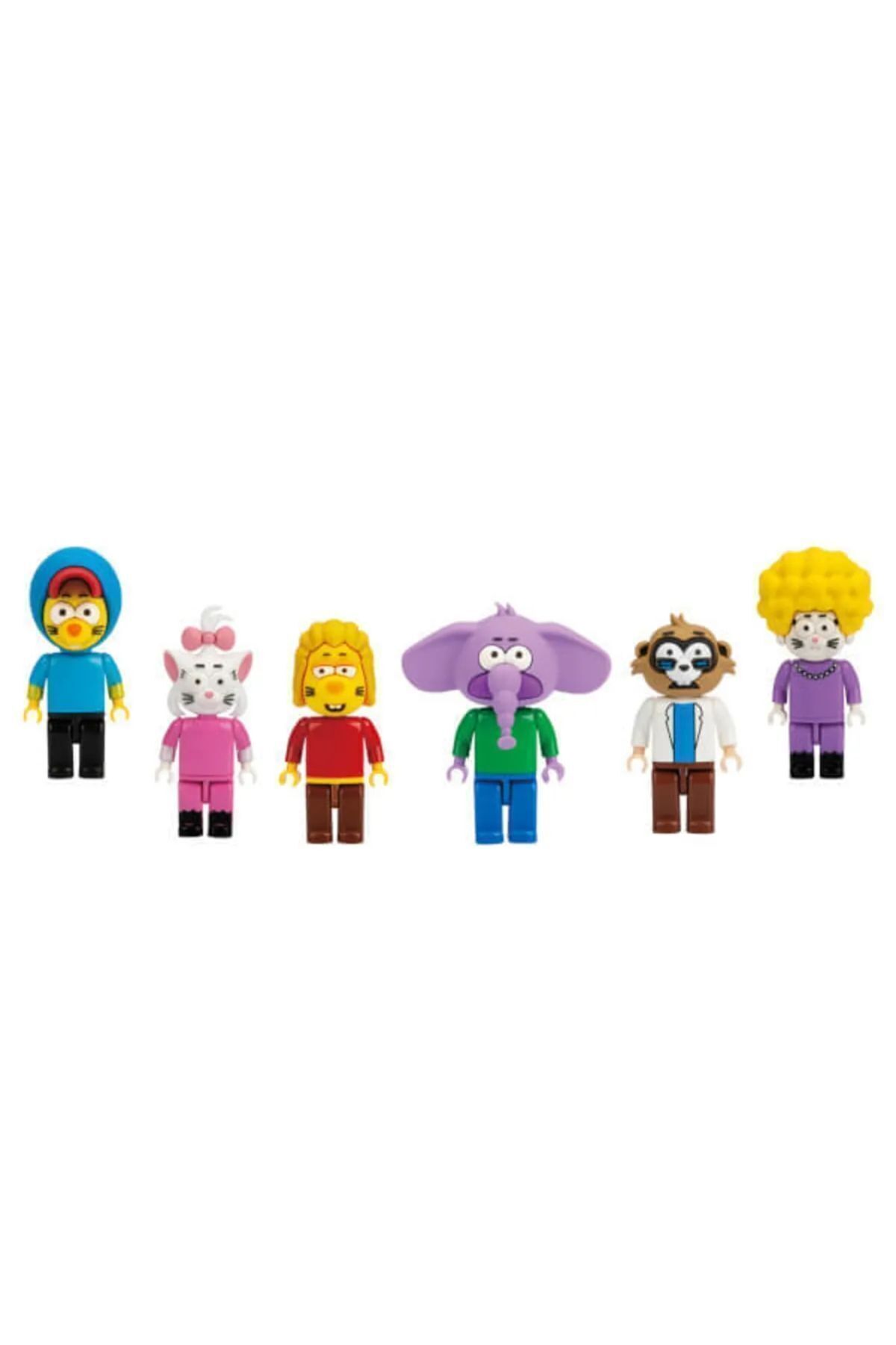 TOYFEST-BLX King Shakir Striped Building Block Piece Figure Characters Surprise Package - 1 Pack (2 Figures) 3