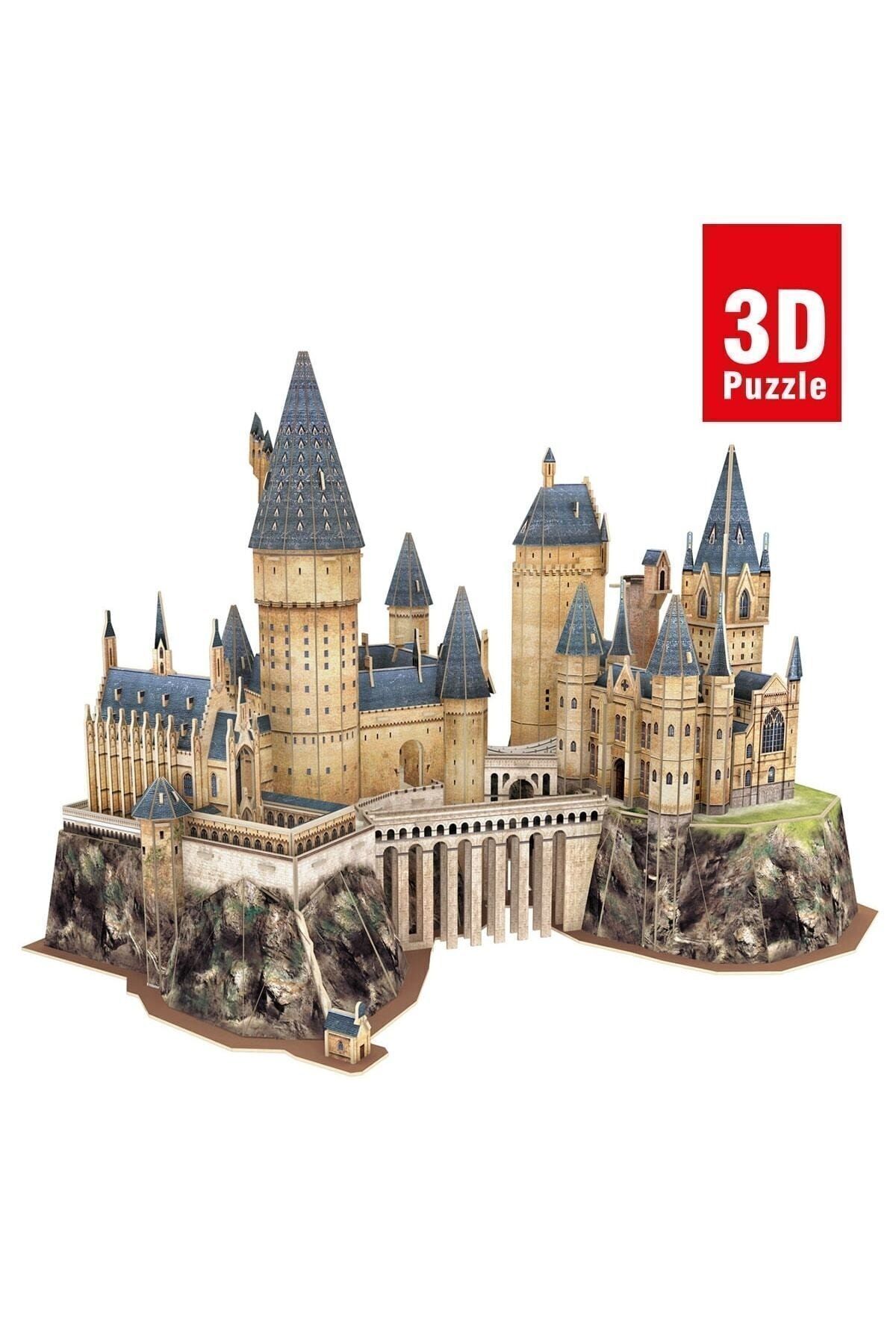 Cubic Fun Harry Potter Hogwarts Castle 3d Puzzle
