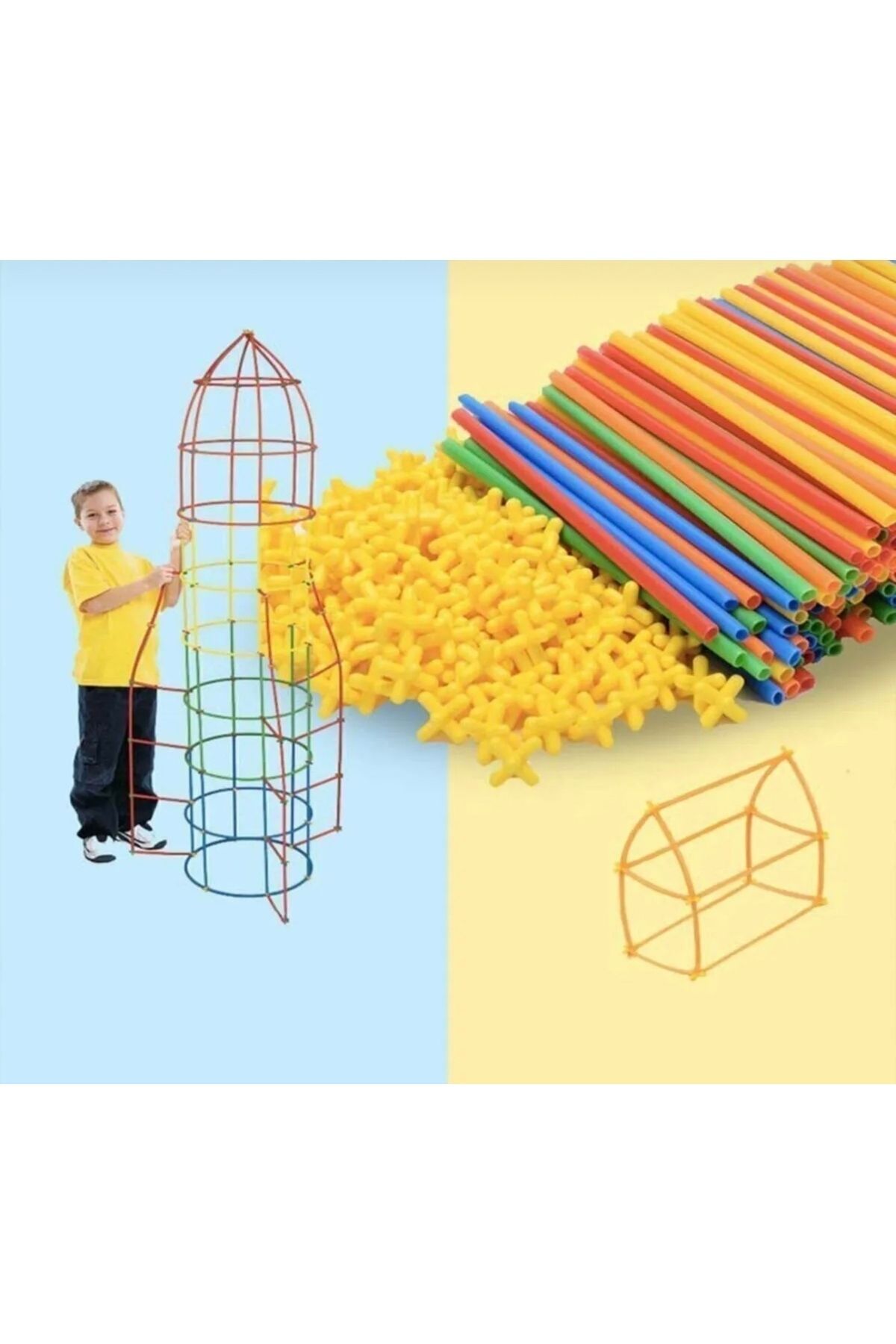 Bamboo-Bamboo Sticks 300 Pieces 3