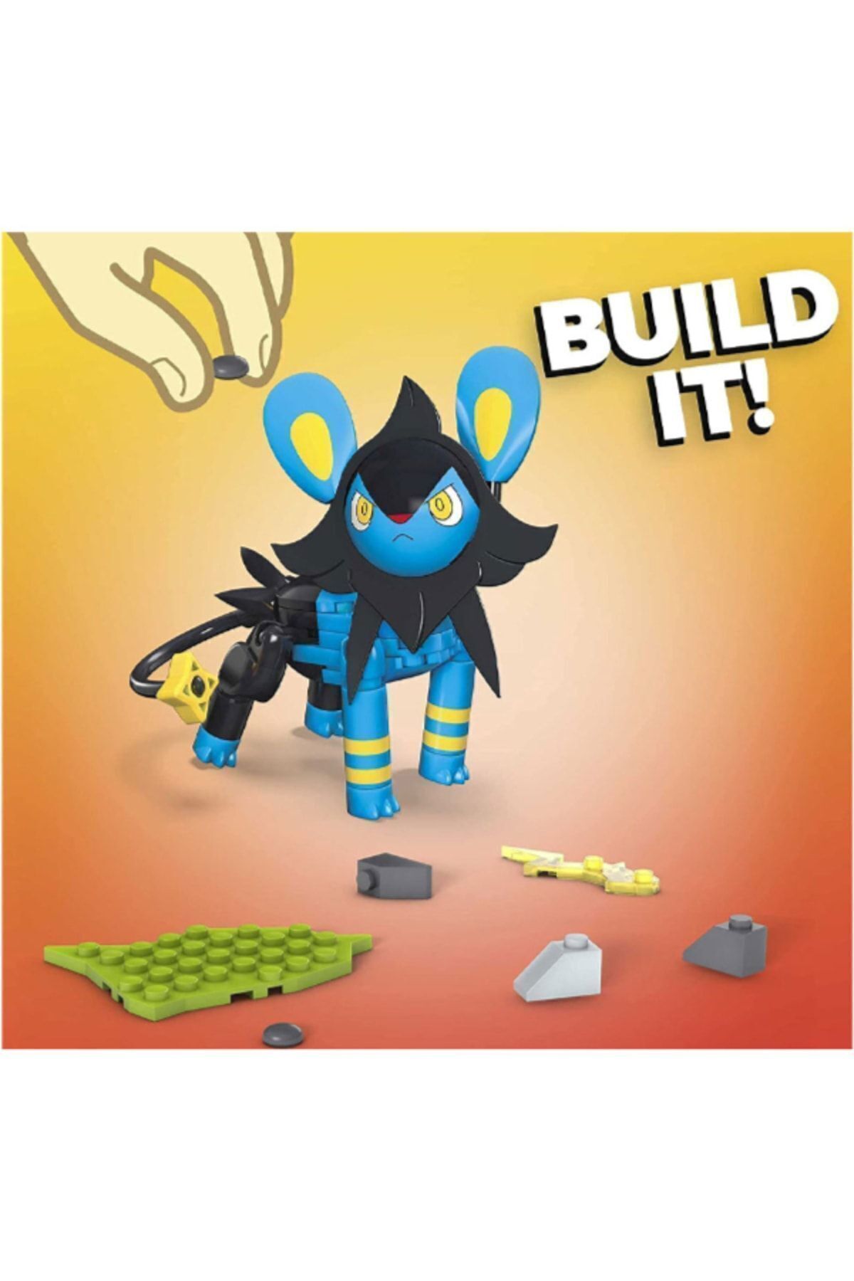 TOYFEST-بوكيمون باور باك لوكسيو 4