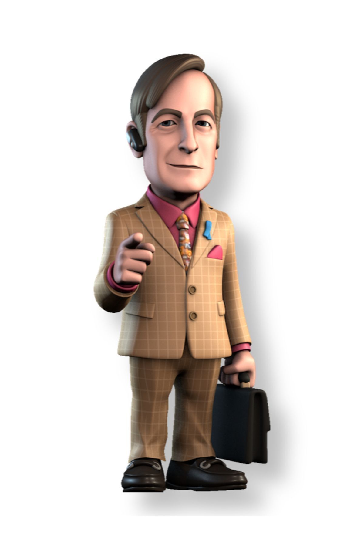TOYFEST-Minix Breaking Bad - Better Call Saul - Saul Goodman Figure - 19 cm 6