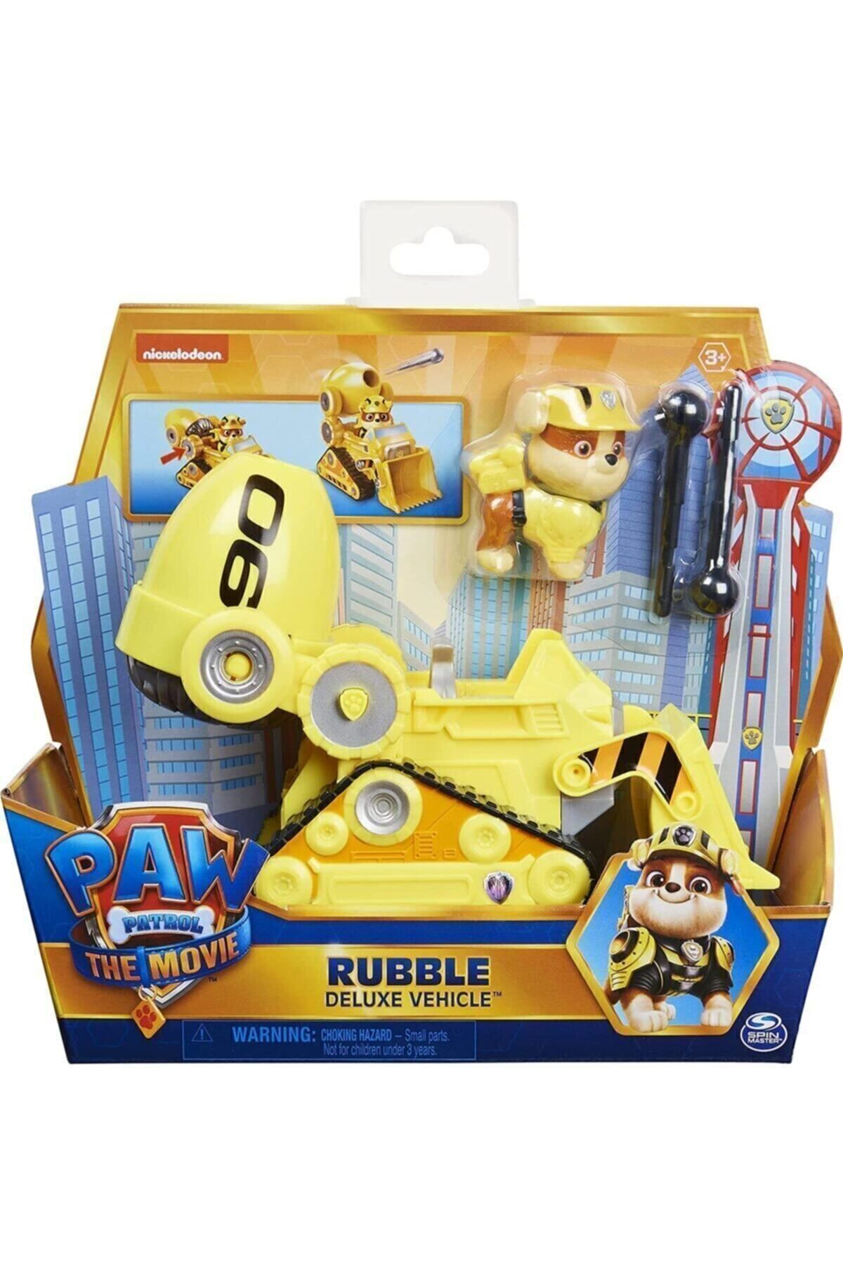 PAW PATROL Deluxe Arabalar Rubble New 2021 Orijinal