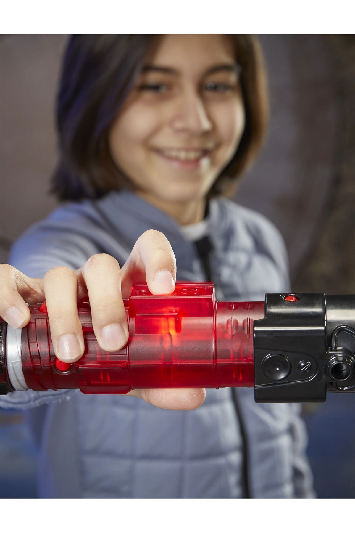 TOYFEST-Darth Vader Electronic Forge Lightsaber - with Sound and Light F9971 3