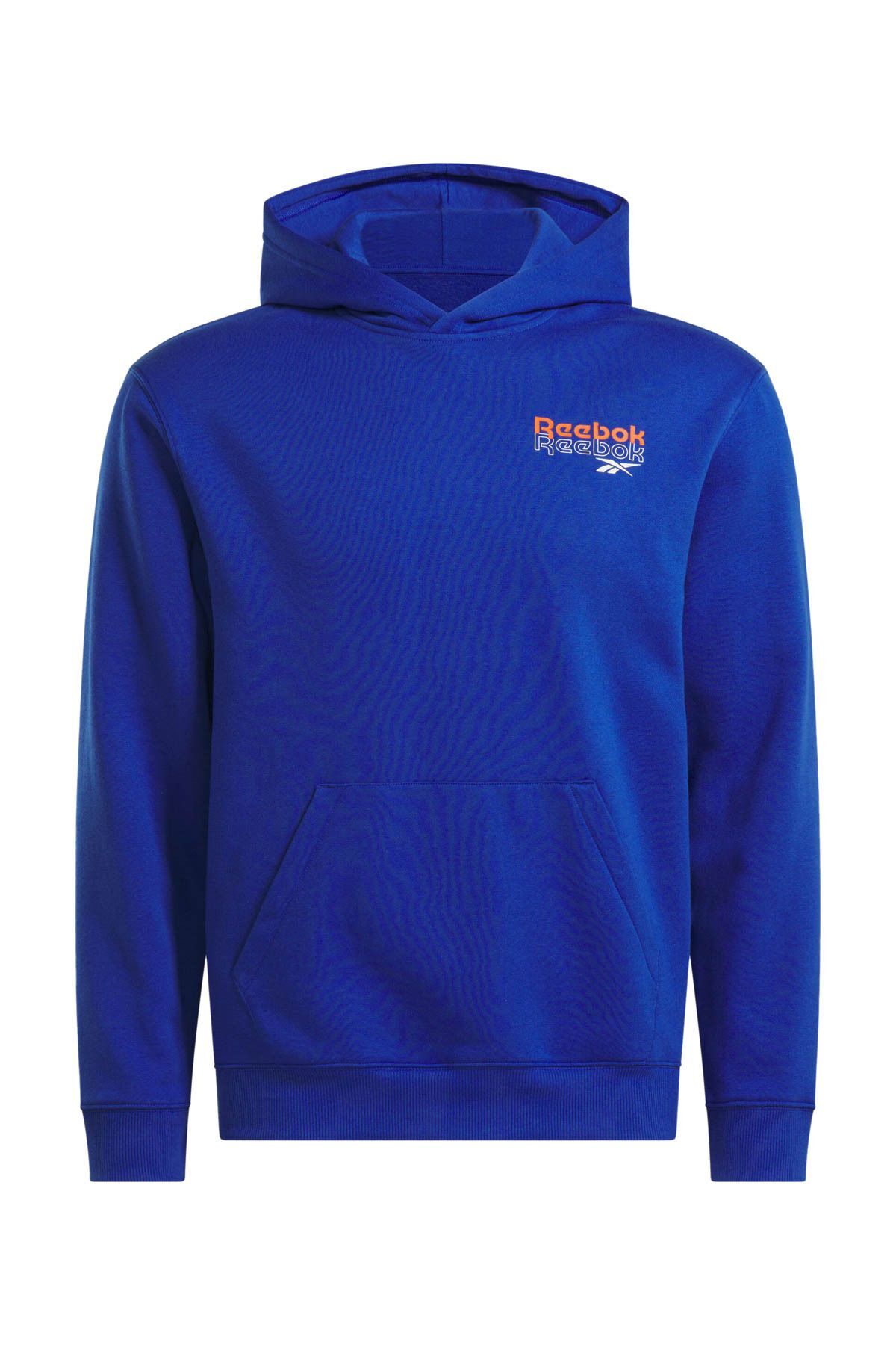 سویشرت مردانه آبی سرمه ای ریباک | RI BRAND PROUD HOODIE اورجینال - تصویر 3