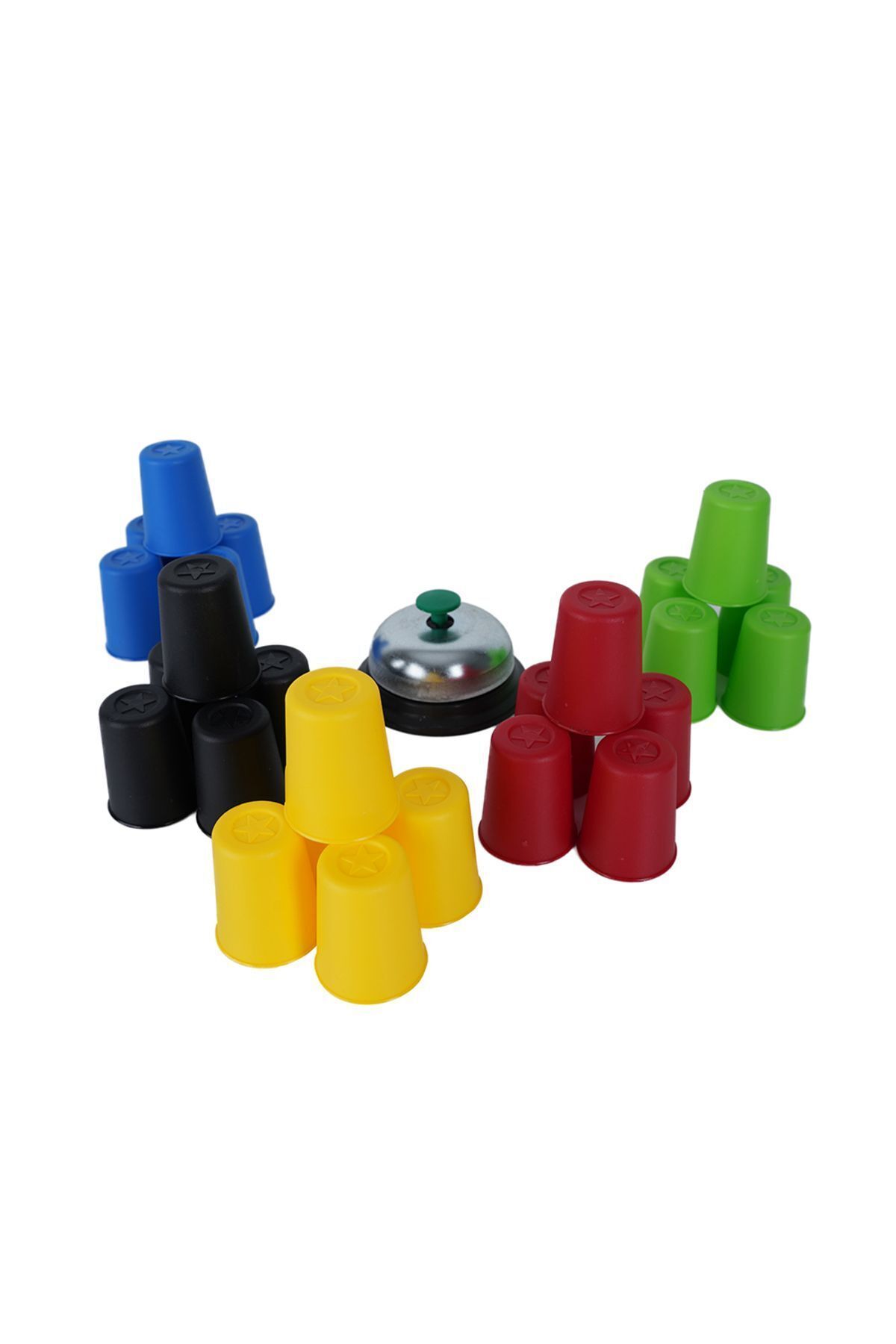 Super Cups Colored Cup Matching Box Game
