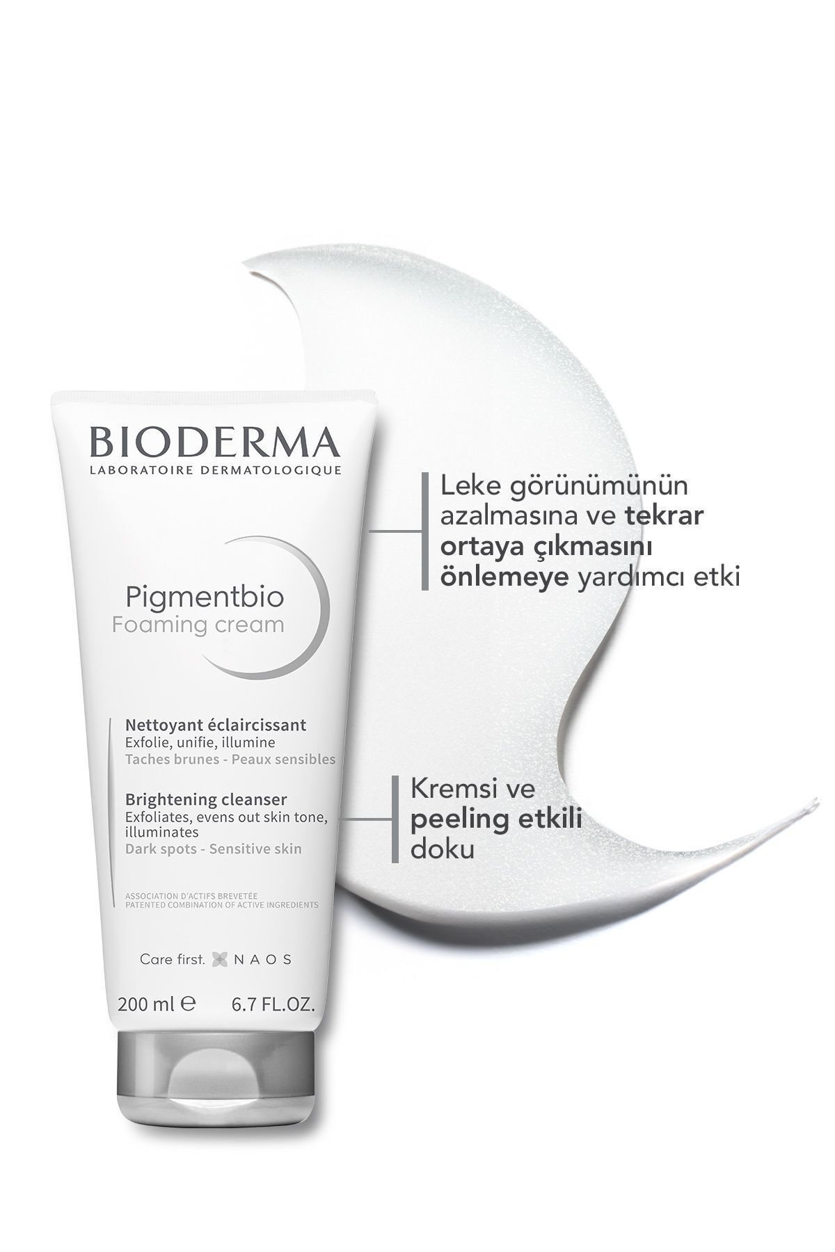 کرم فومینگ پیگمنت بایو 200 میلی لیتری 2 عدد Bioderma
