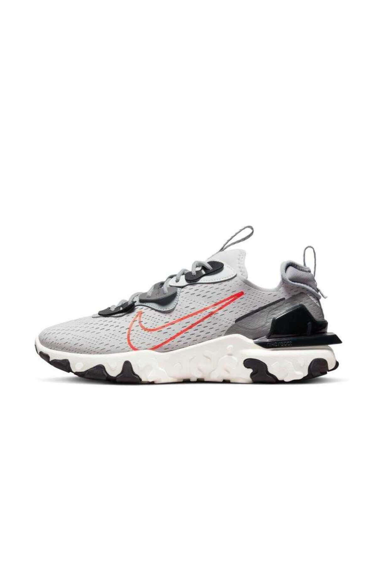 Nike-React Vision Sc Grey Fog - Team Orange Dr8611 001 6