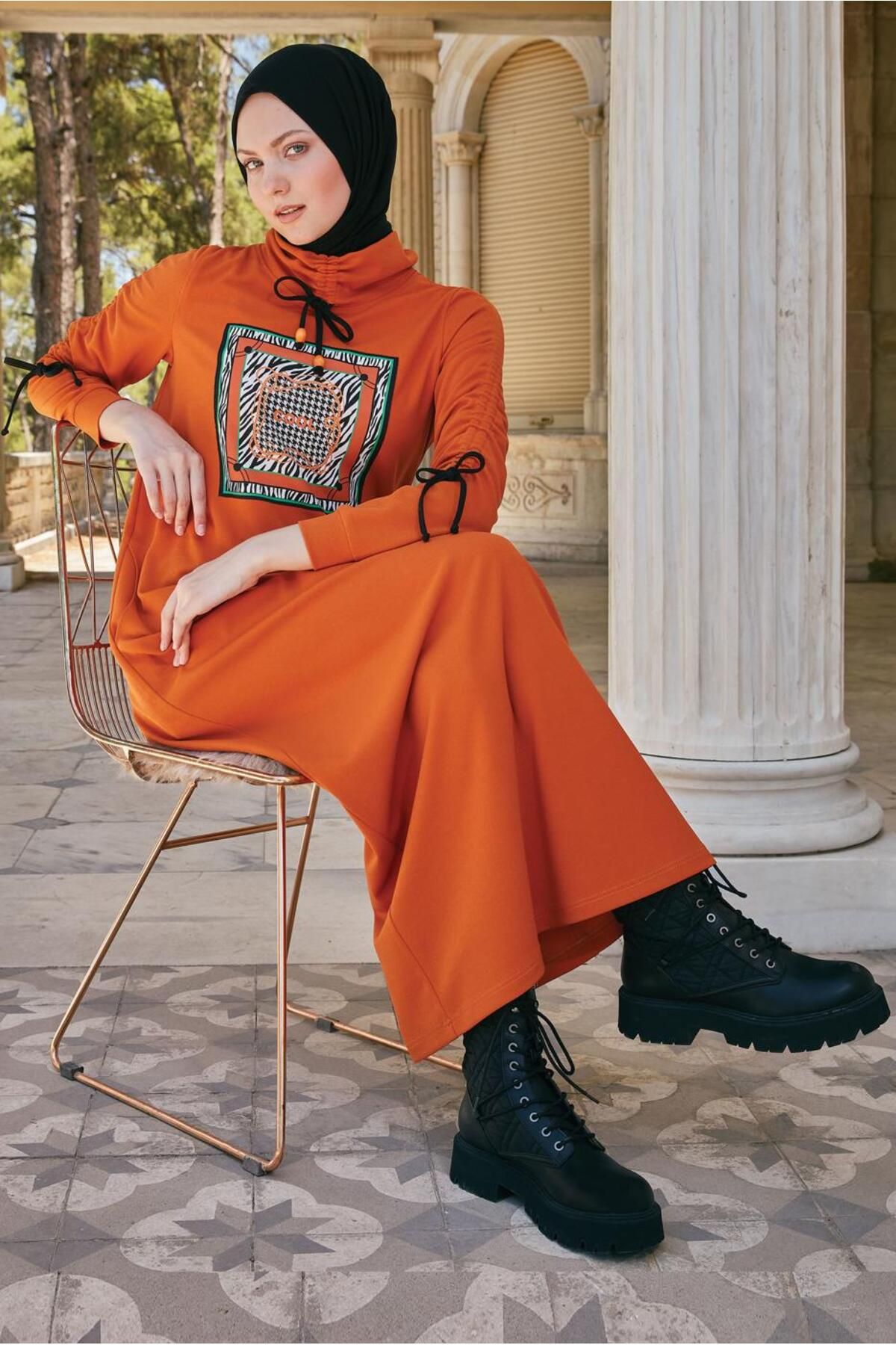 لباس زنانه آلوینا | 23KESF0043363 Alvina - Image 2