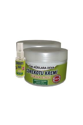 MEM Medikal Ecza Marketi Çörekotu Kremi Ağrılar Için 100 ml - 2 Adet