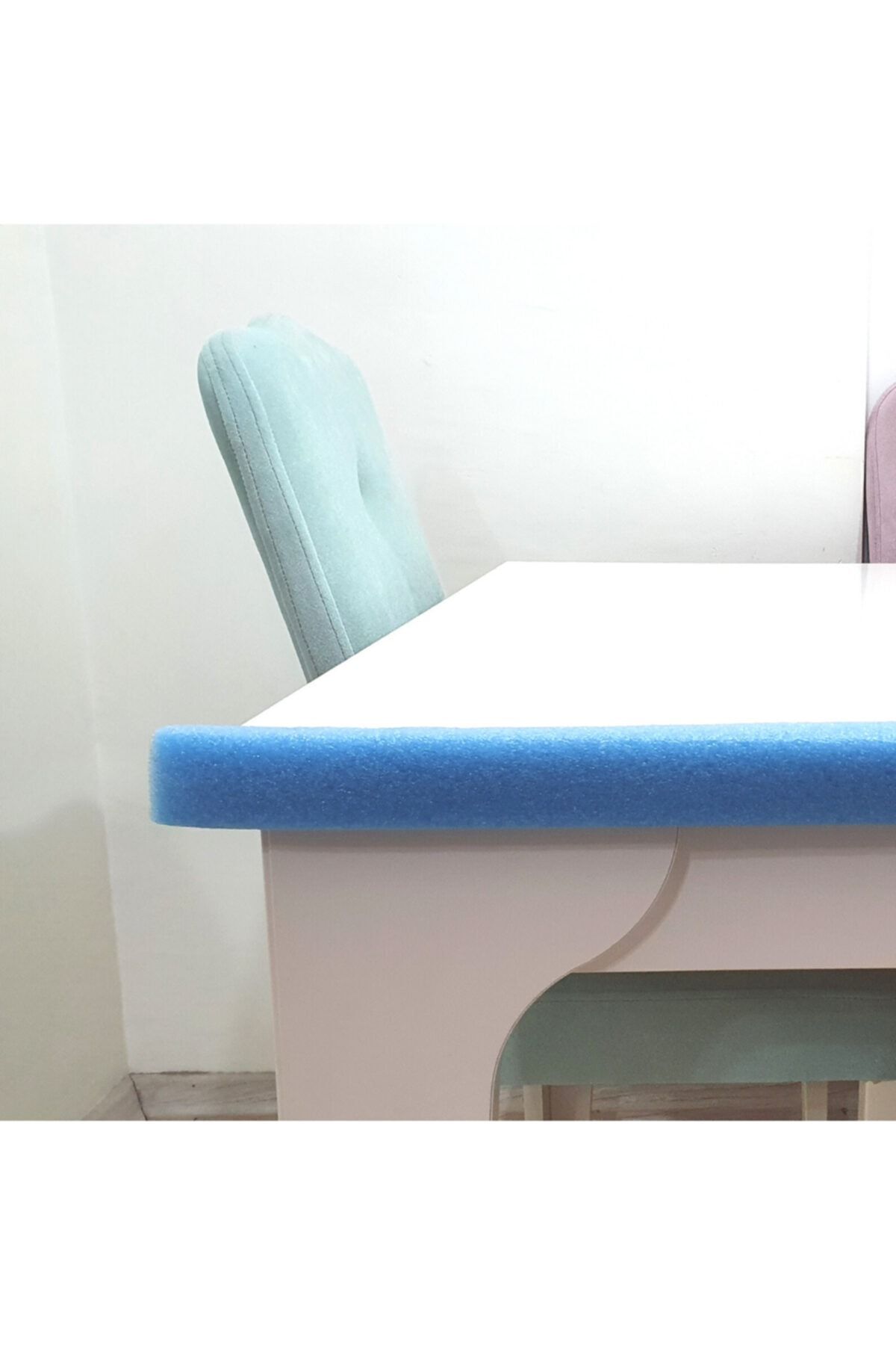 Kydonia Home 4 Metre Mobilya Köşe Kenar Koruyucu Sünger Köşebent Çocuk Koruma Sünger fotoğrafı 3 (önizleme)