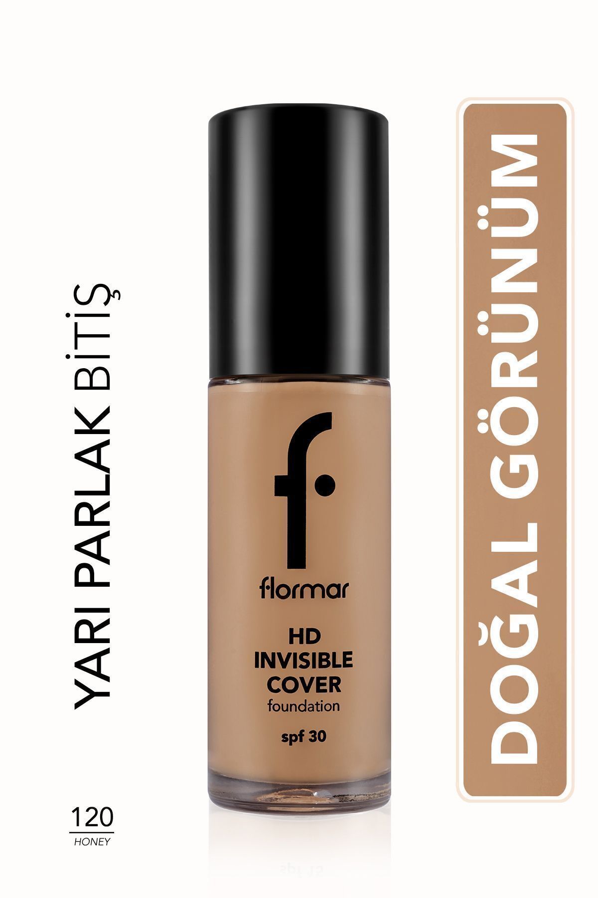 Fondöten Invisible Cover Hd Foundation No: 110