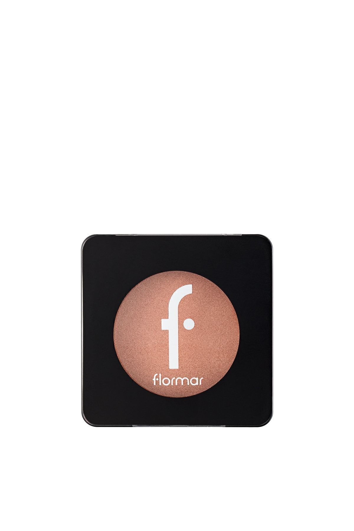 رژگونه پودر فشرده Shimmer Intense Shimmer - Blush-on - 108 Shining Bronze - 8682536051781 Flormar