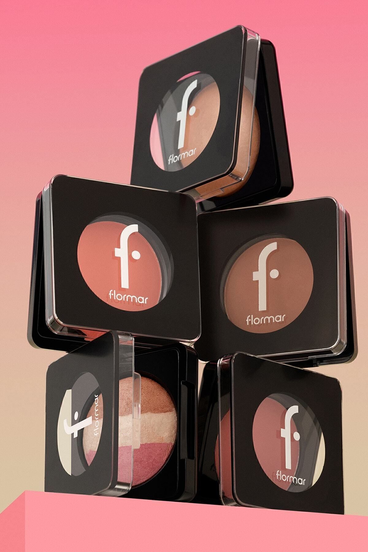Flormar-Baked Blush-On, 106 Rosewood 7