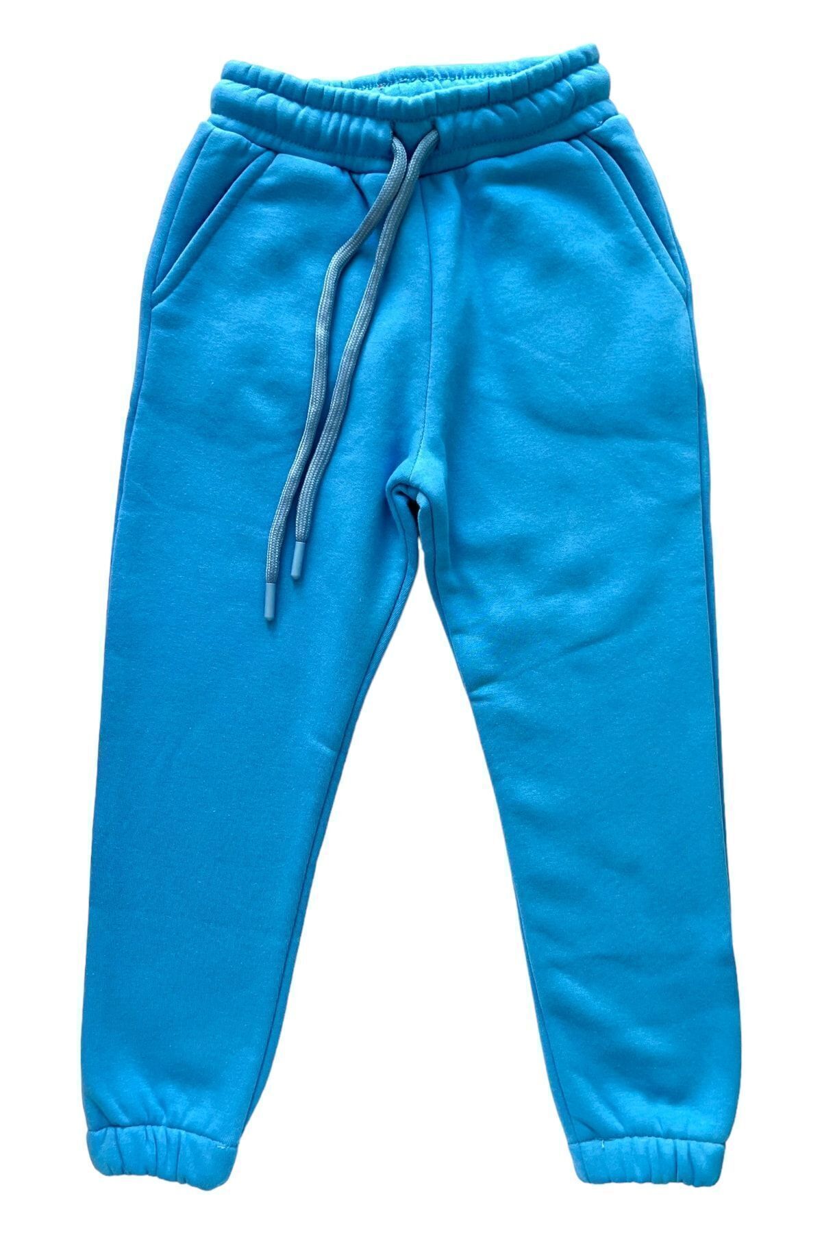 Cloise Unisex Children s Elasticized Blue Tracksuit Bottom for Girls price in Dubai UAE Compare Prices