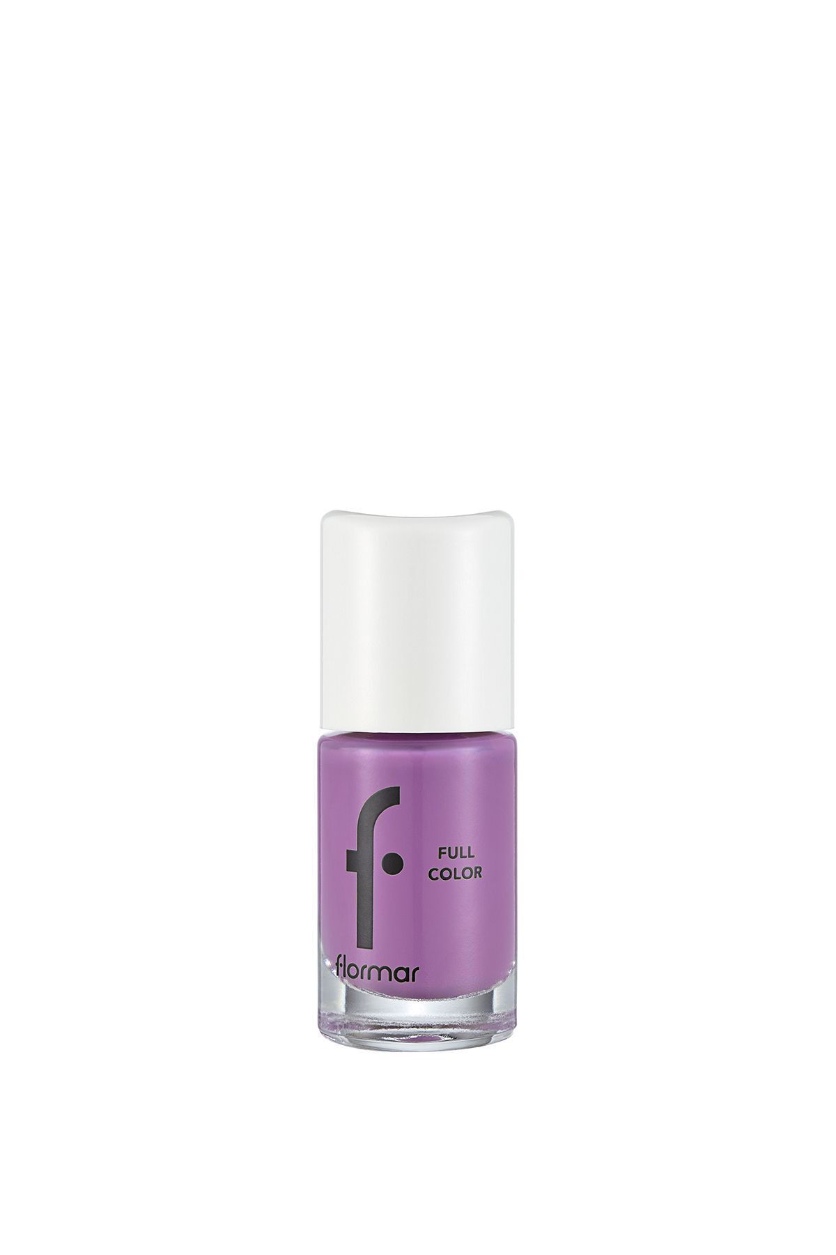 لاک ناخن براق رنگی شدید (یاسی) - مینای ناخن تمام رنگ - FC38 LILAC BLOSSOM - 8690604379910 Flormar