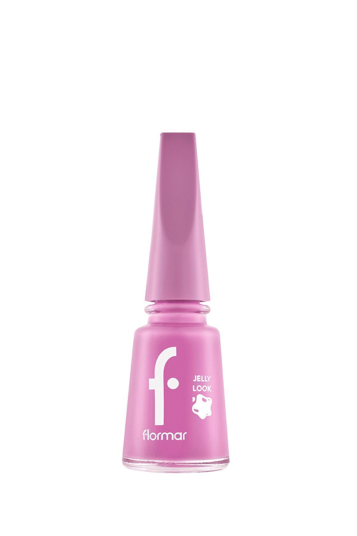 Flormar-Flormar Jelly Look Nail Enamel JL39 Sweet Orchid 2