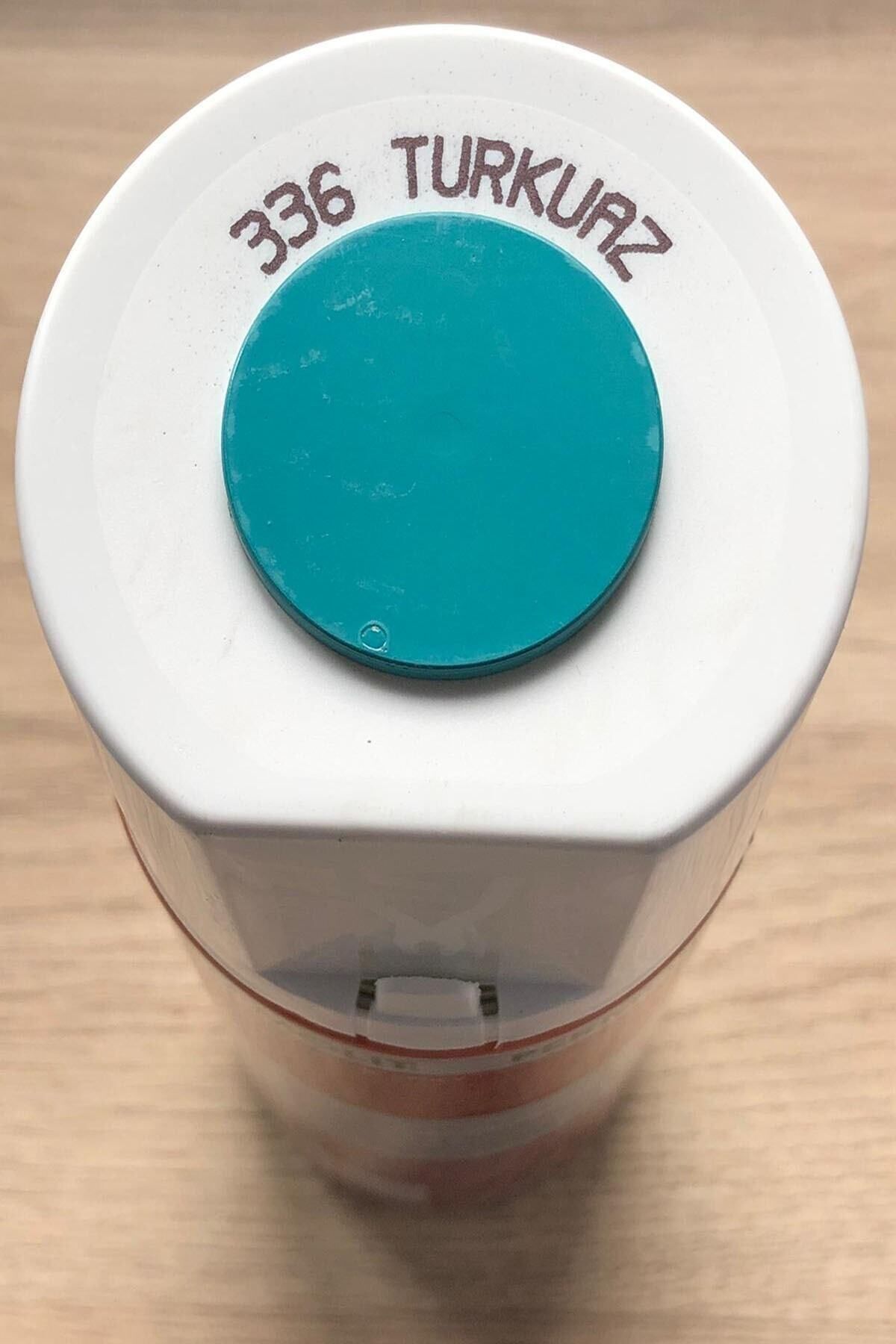 Akçalı Turkuaz 336 Alüminyum-ahşap-plastik-demir-metal-sprey Boyama 400 ml