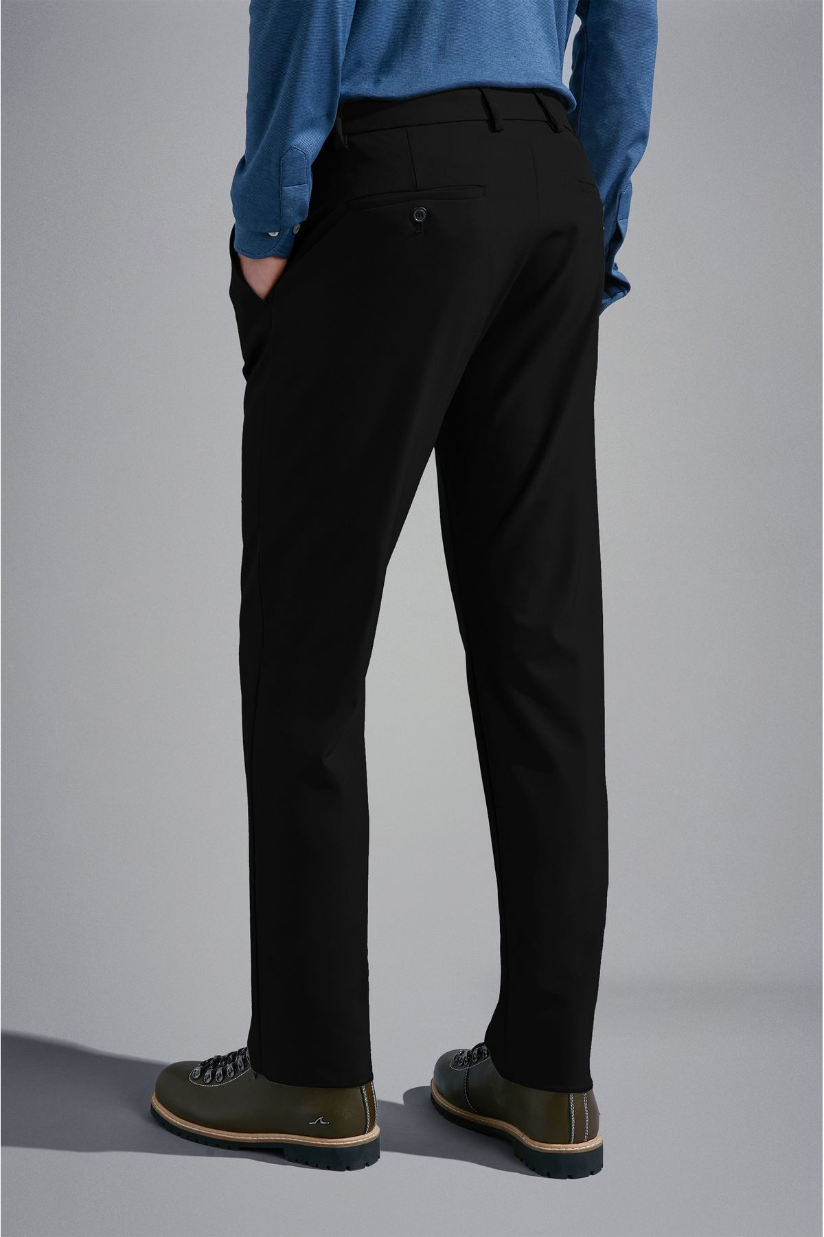 PAUL&SHARK-REGULAR CHINO TROUSERS 2