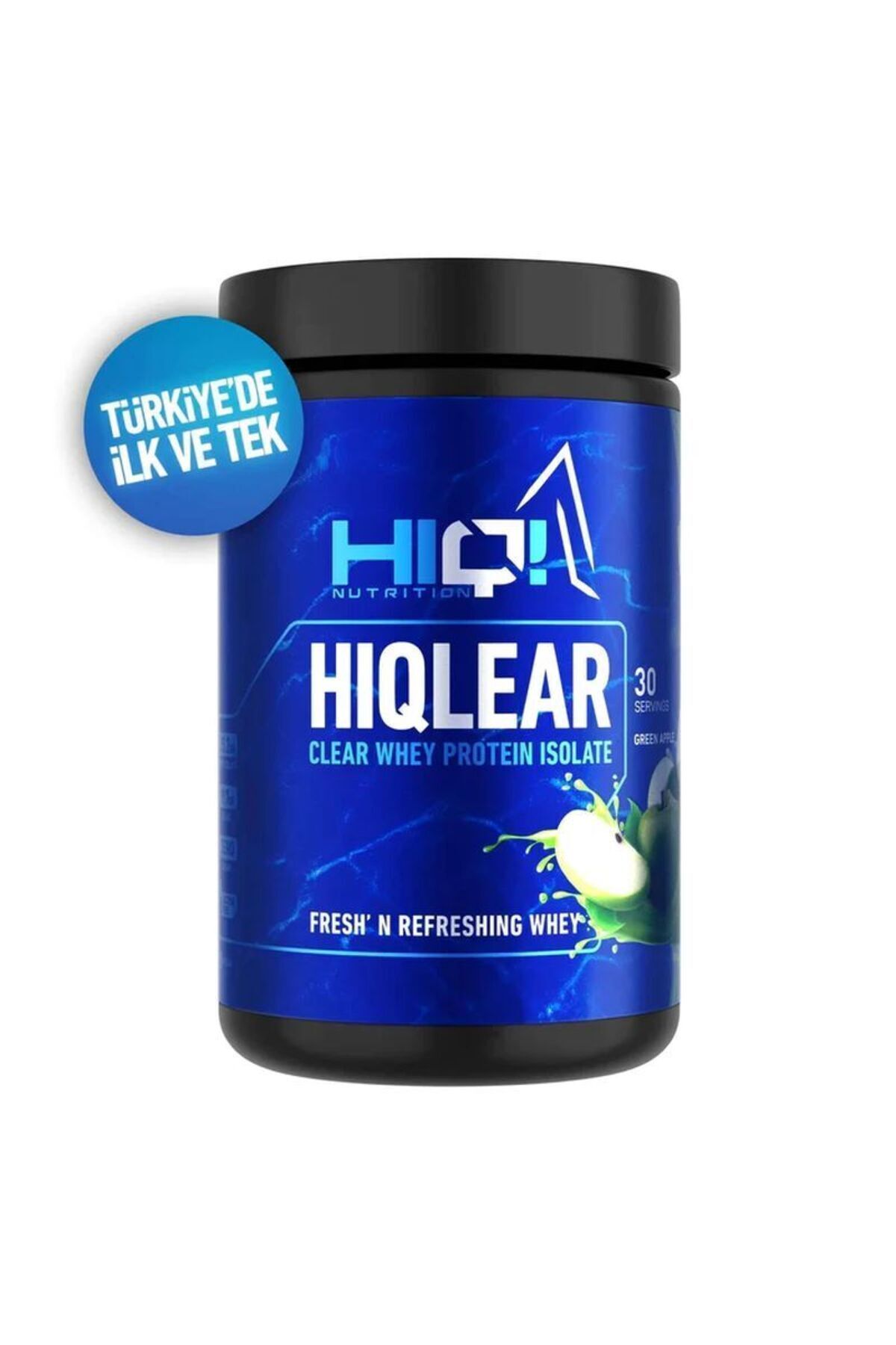 HIQ NUTRITION Hıq Hıqlear 900g Green Apple Flavored