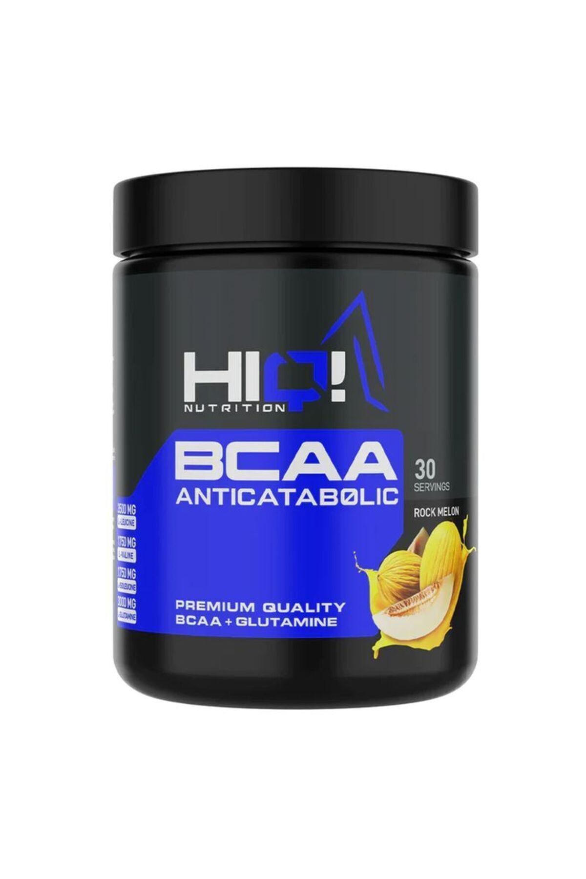 HIQ NUTRITION Hıq Bcaa Antıcatabolıc 390g Rock Melon Flavored