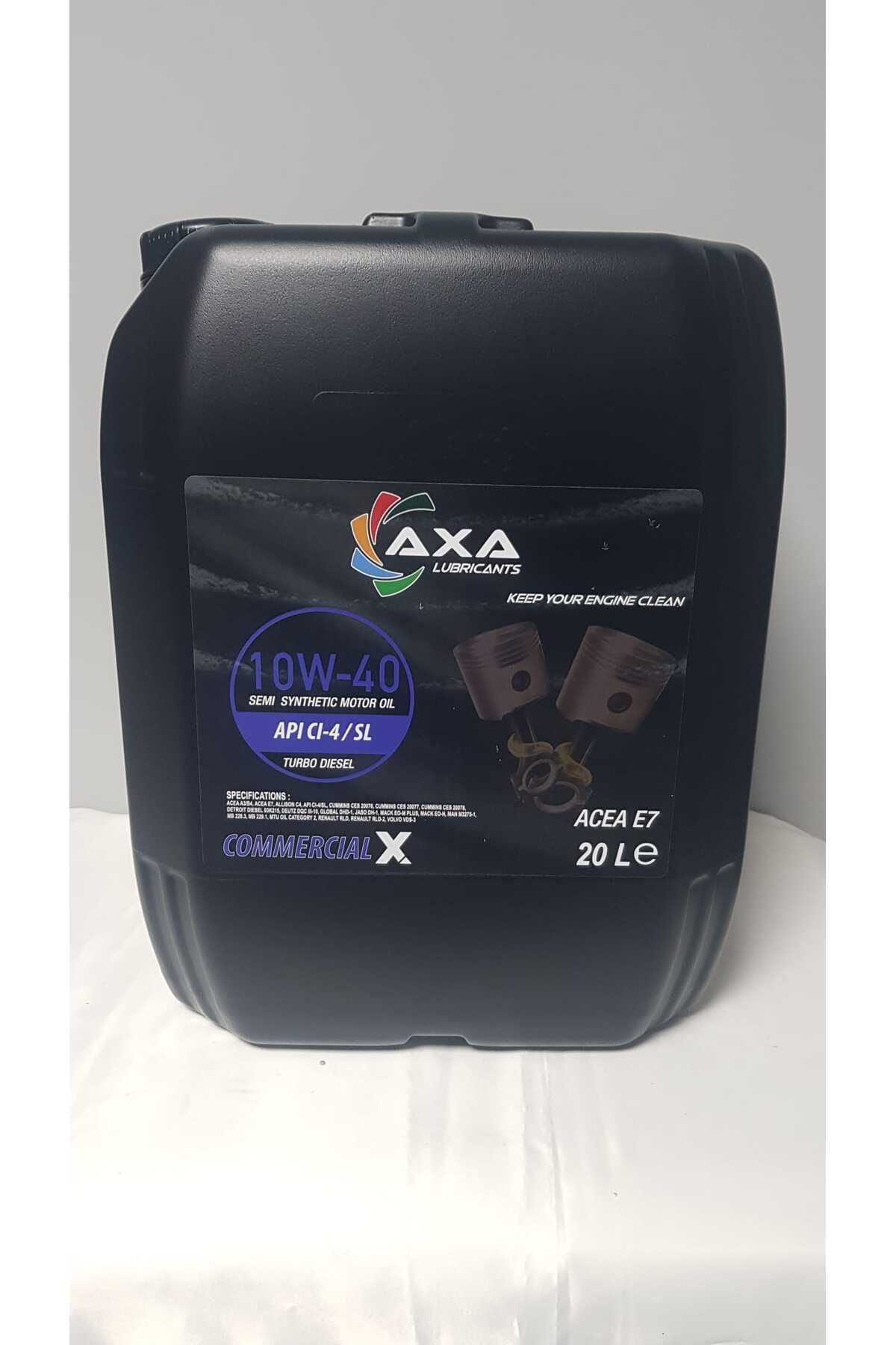 Axa Lubricants 10w40 20 Lt Motor Yağı (ÜRETİM YILI:2024)