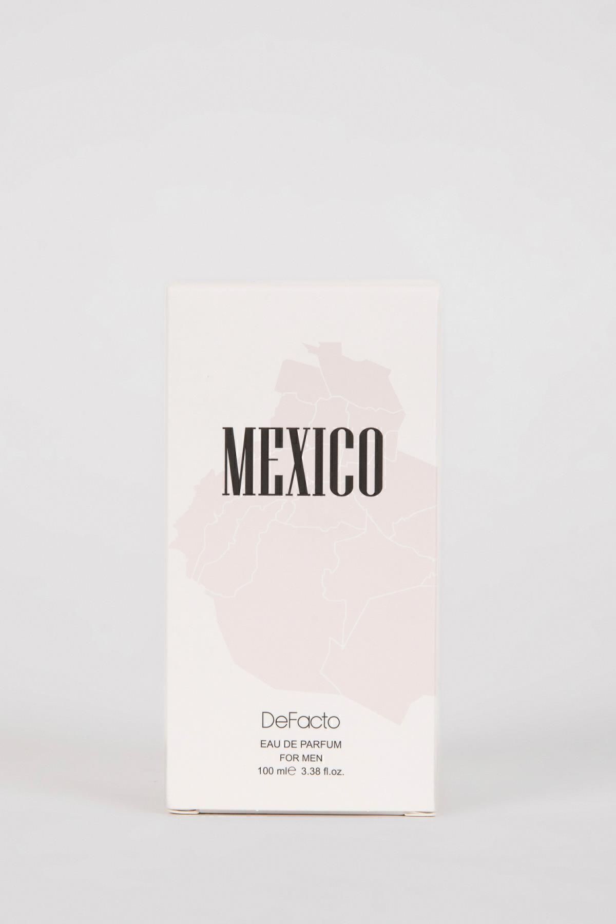 عطر مردانه مکزیکو آروماتیک 100 میلی لیتر EDP از برند دفاکتو Defacto