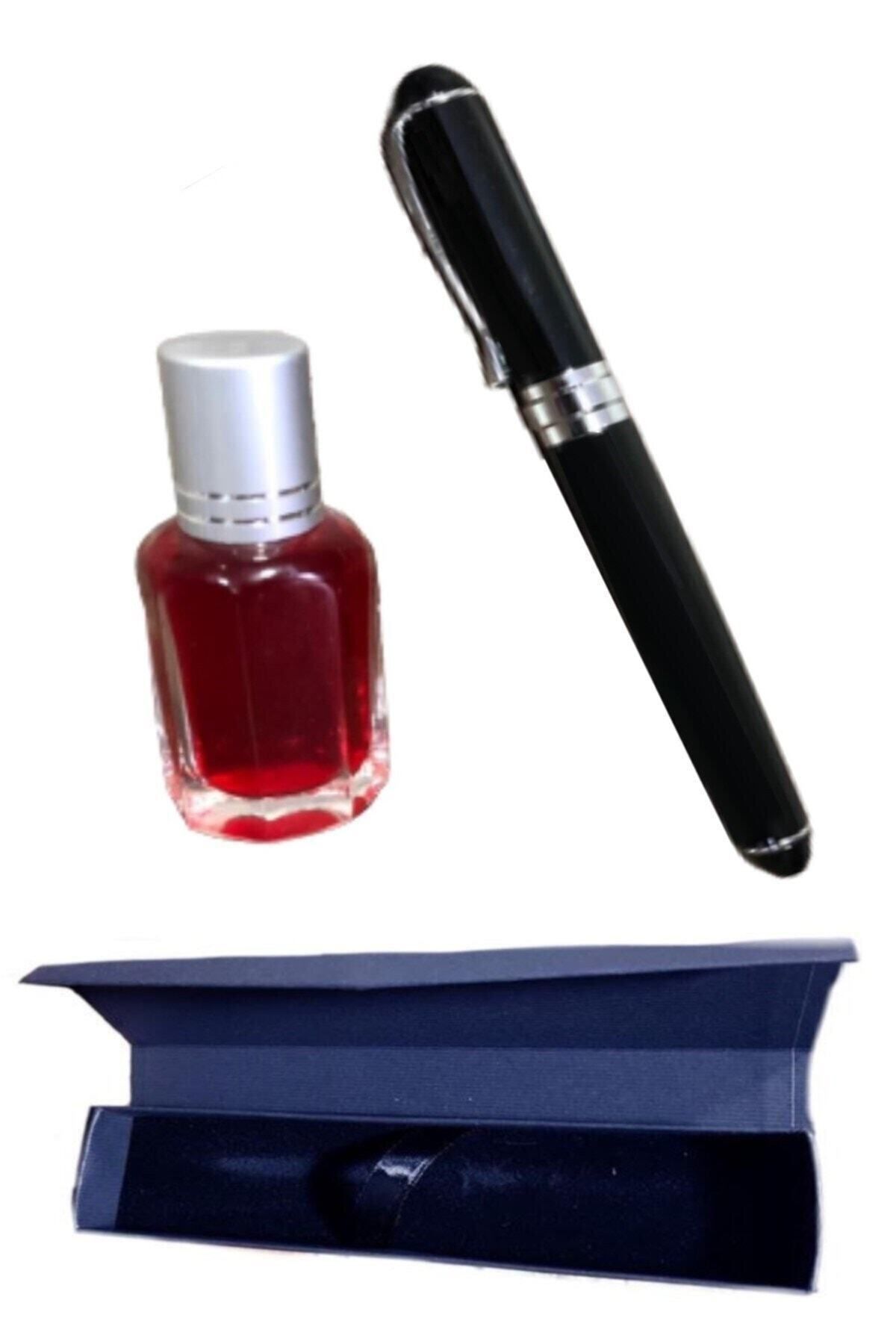 Hyd Safran Kalemi Ve Safran Mürekkebi Ikisi Bir Arada Set