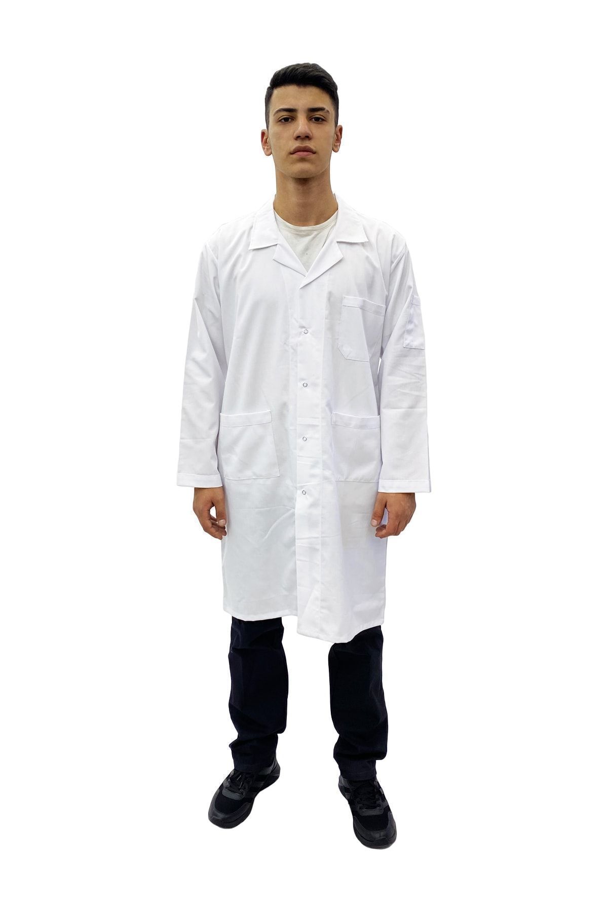 ATT STİL TEKSTİL Cămașă - Guler, Doctor, Farmacist, Asistentă, Profesor Și Sorț - 50