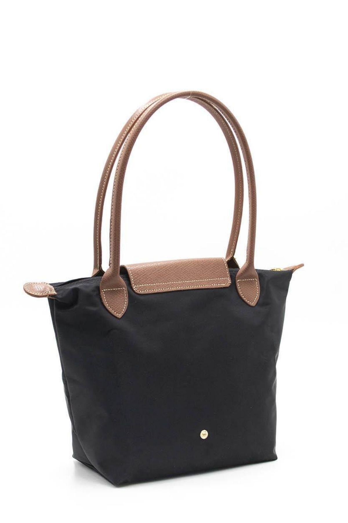 secret style-Black Long Bag with Strap 2
