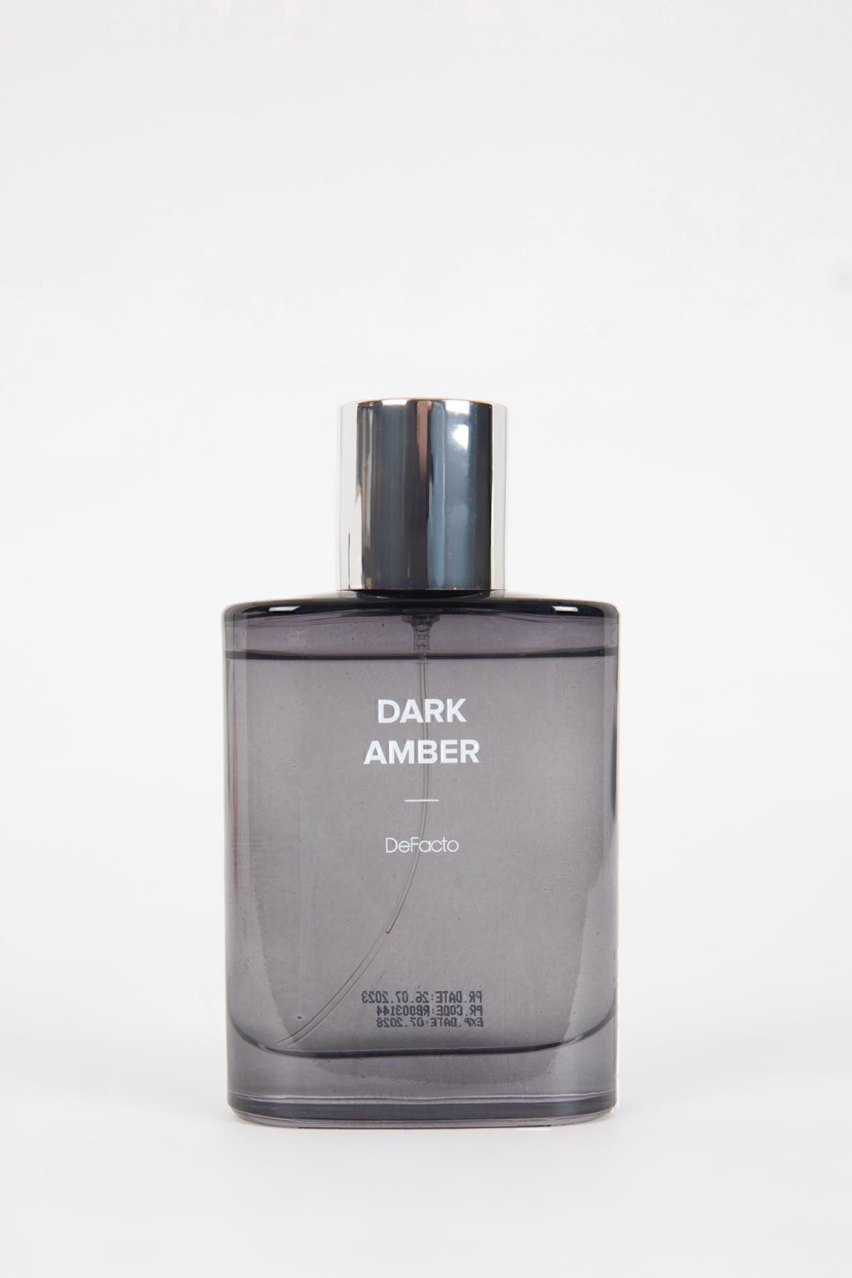 عطر مردانه دفاکتو دارک آمبر آروماتیک 75 میلی لیتر EDP Defacto