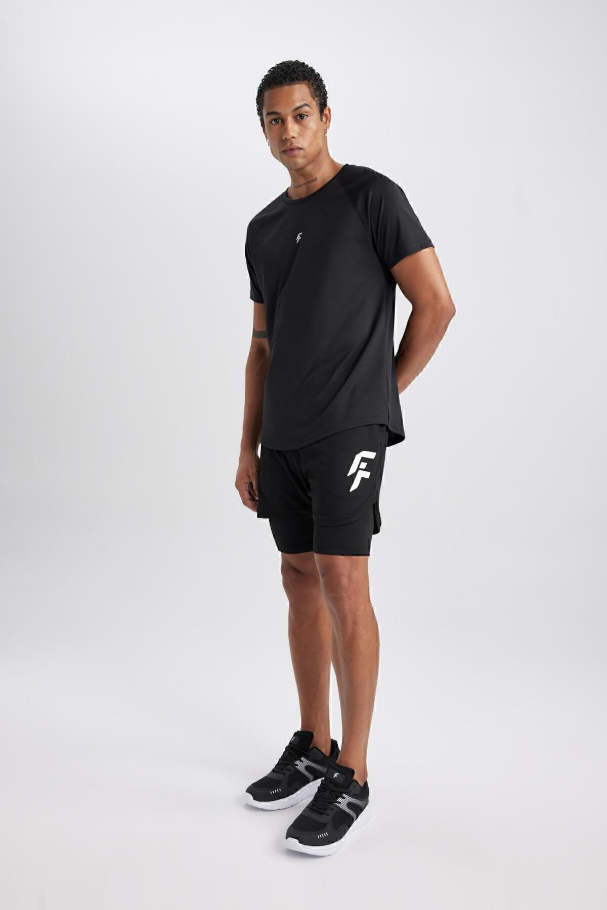 شلوارک مردانه دفاکتو | A7291AX23WN Defacto - Image 2