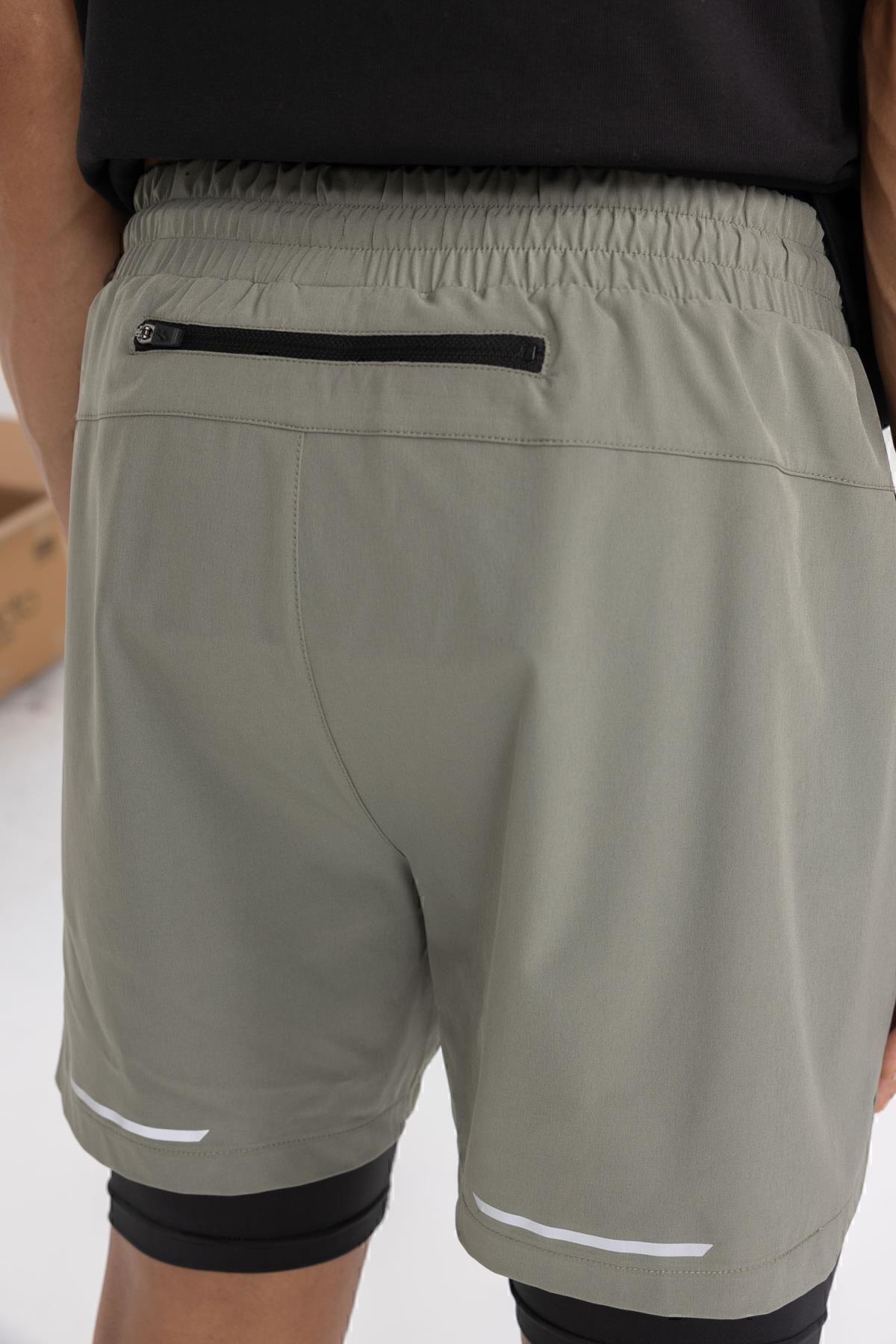 شلوارک مردانه دفاکتو | Z5483AZ24SP Defacto - Image 5