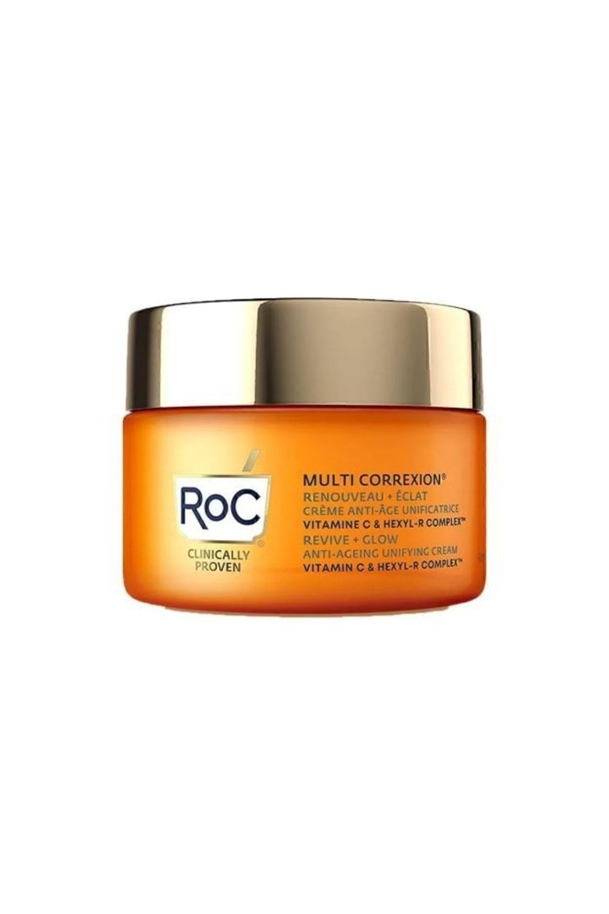 کرم صورت متعادل کننده ریچ تون 50 میلی لیتر Roc