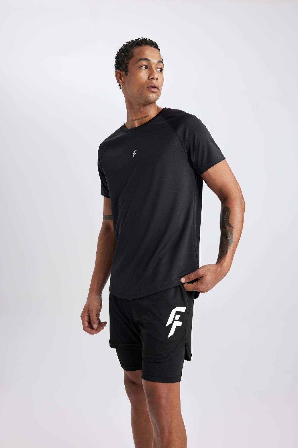 شلوارک مردانه دفاکتو | A7291AX23WN Defacto - Image 4