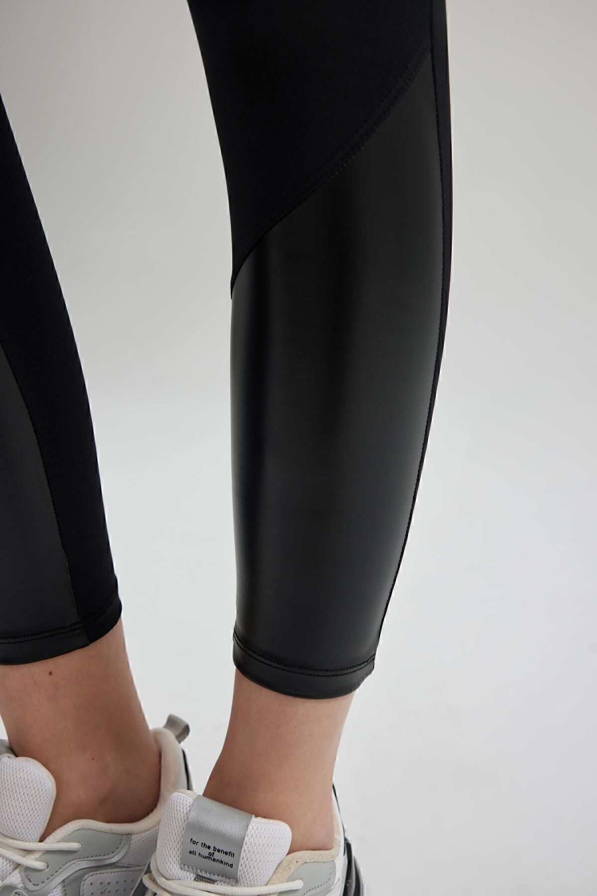 DeFacto-Sport-Leggings mit hoher Taille - Schwarz A5647ax23au 5